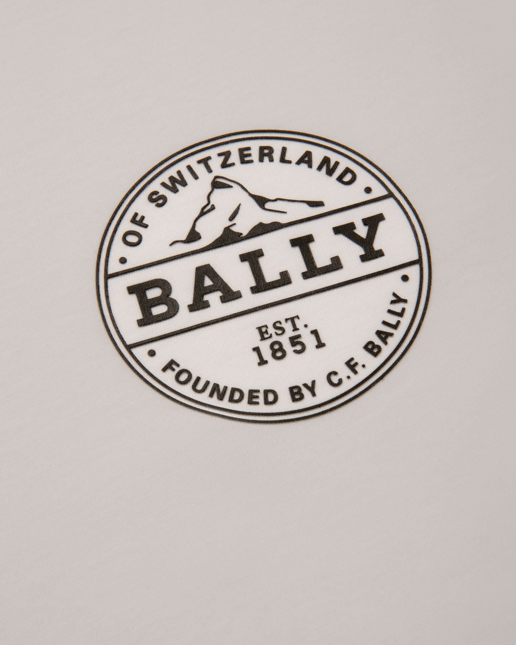 Oberteil Aus Weisser Baumwolle - Herren - Bally - 03