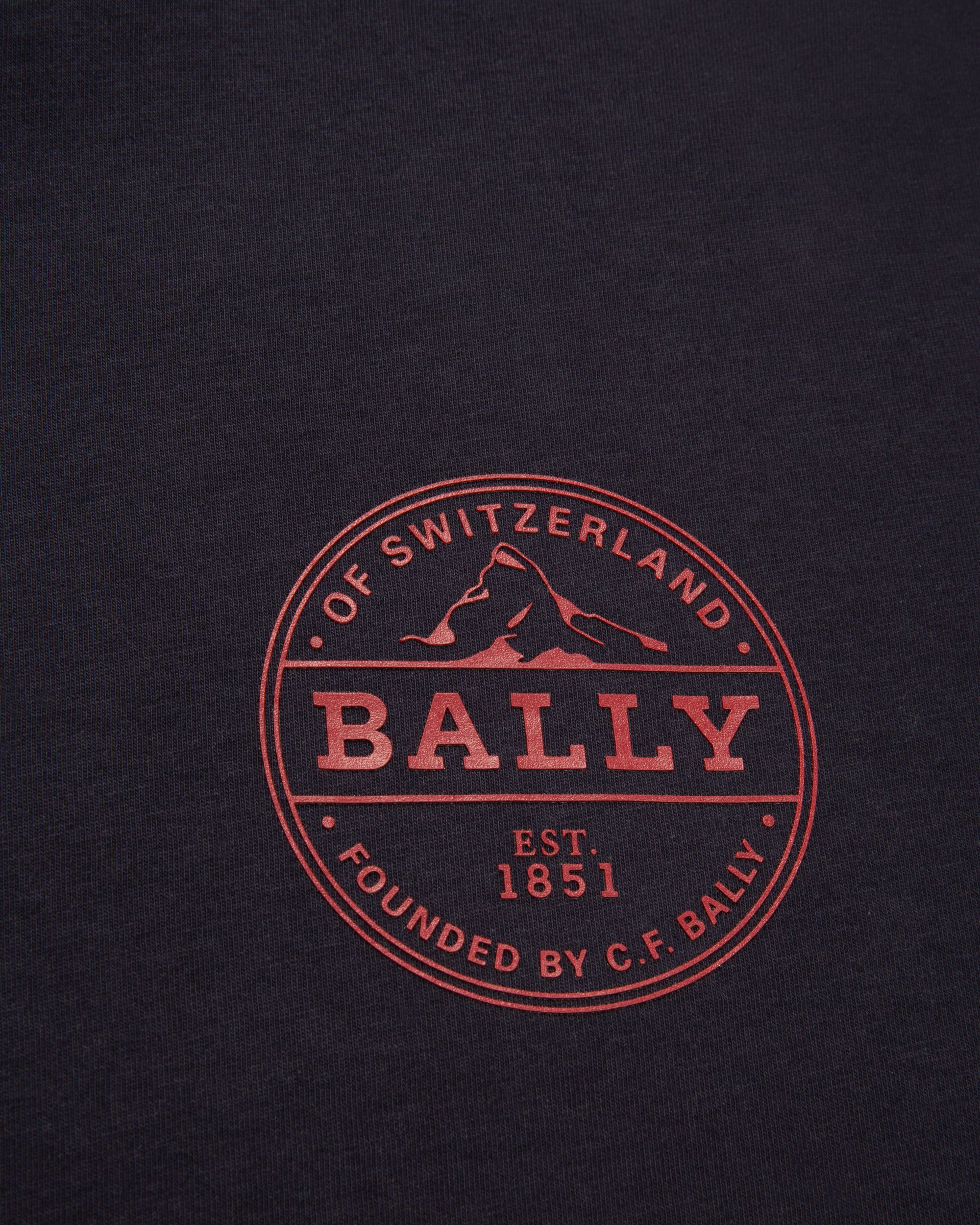 Oberteil Aus Marineblauer Baumwolle - Herren - Bally - 03