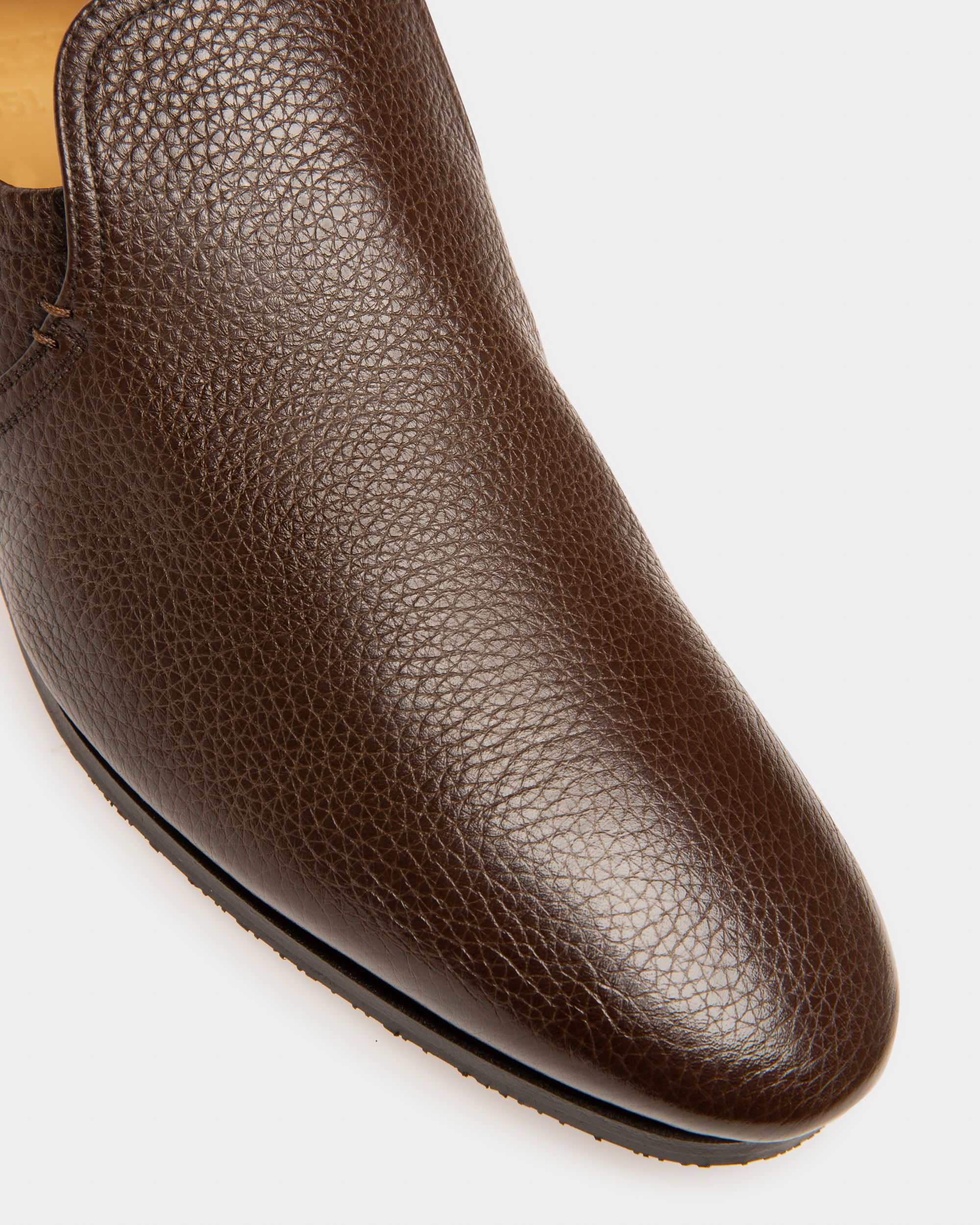 Planker Mocassini In Pelle Marrone - Uomo - Bally - 05