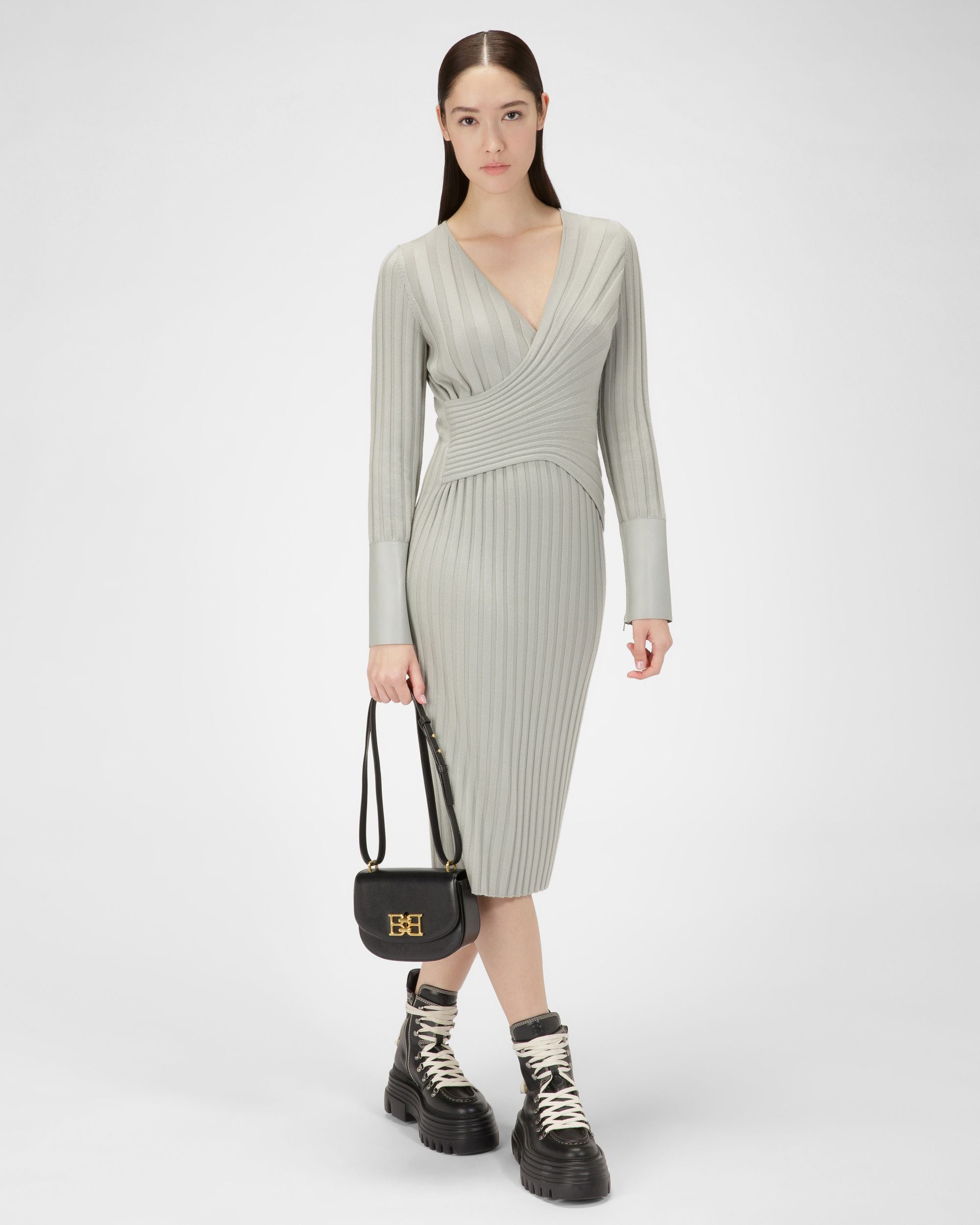 Baily Minitasche Aus Schwarzem Leder - Damen - Bally - 03