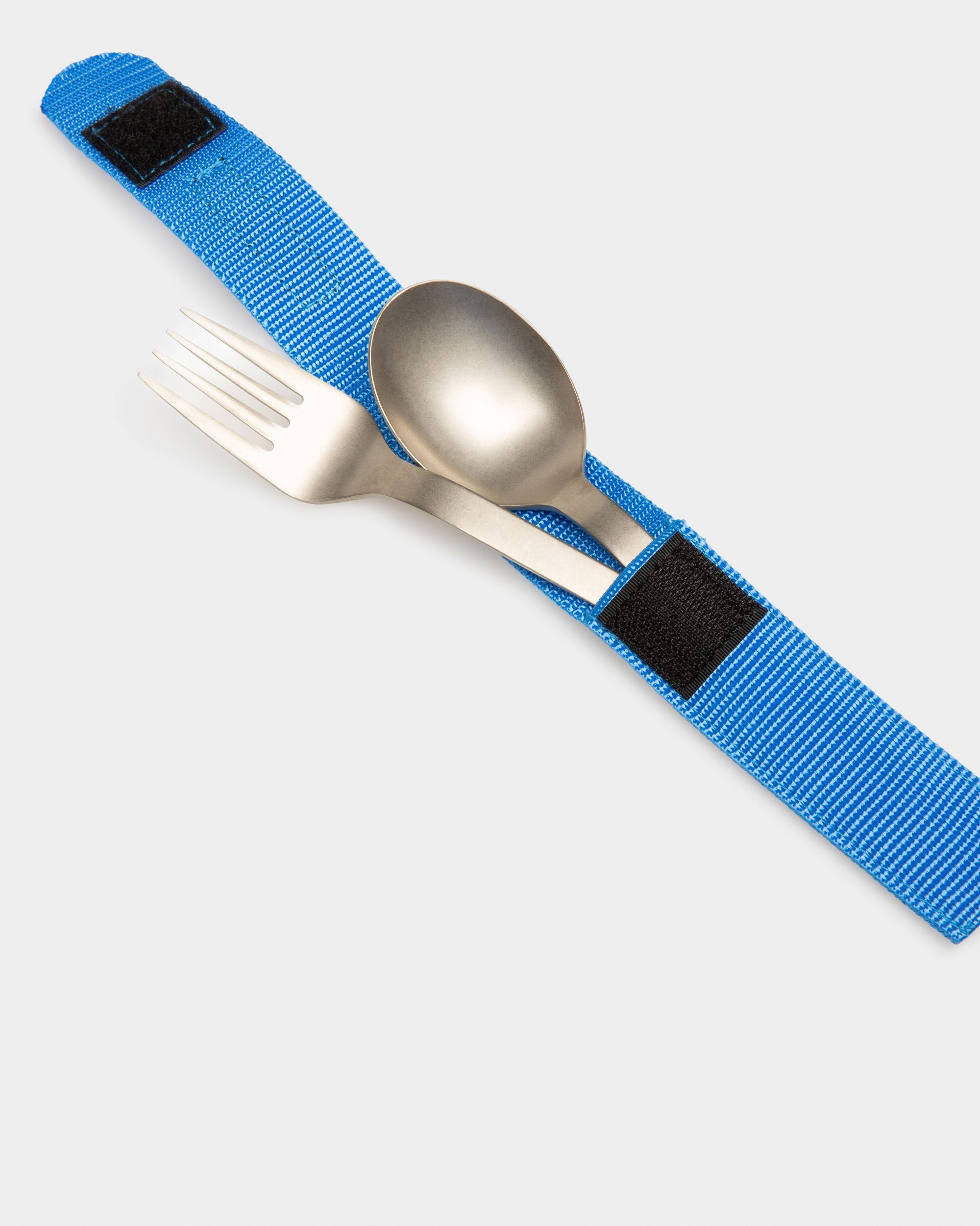 Ensemble Fourchette Et Cuillère Accessoire En Titane Argenté - Homme - Bally - 05