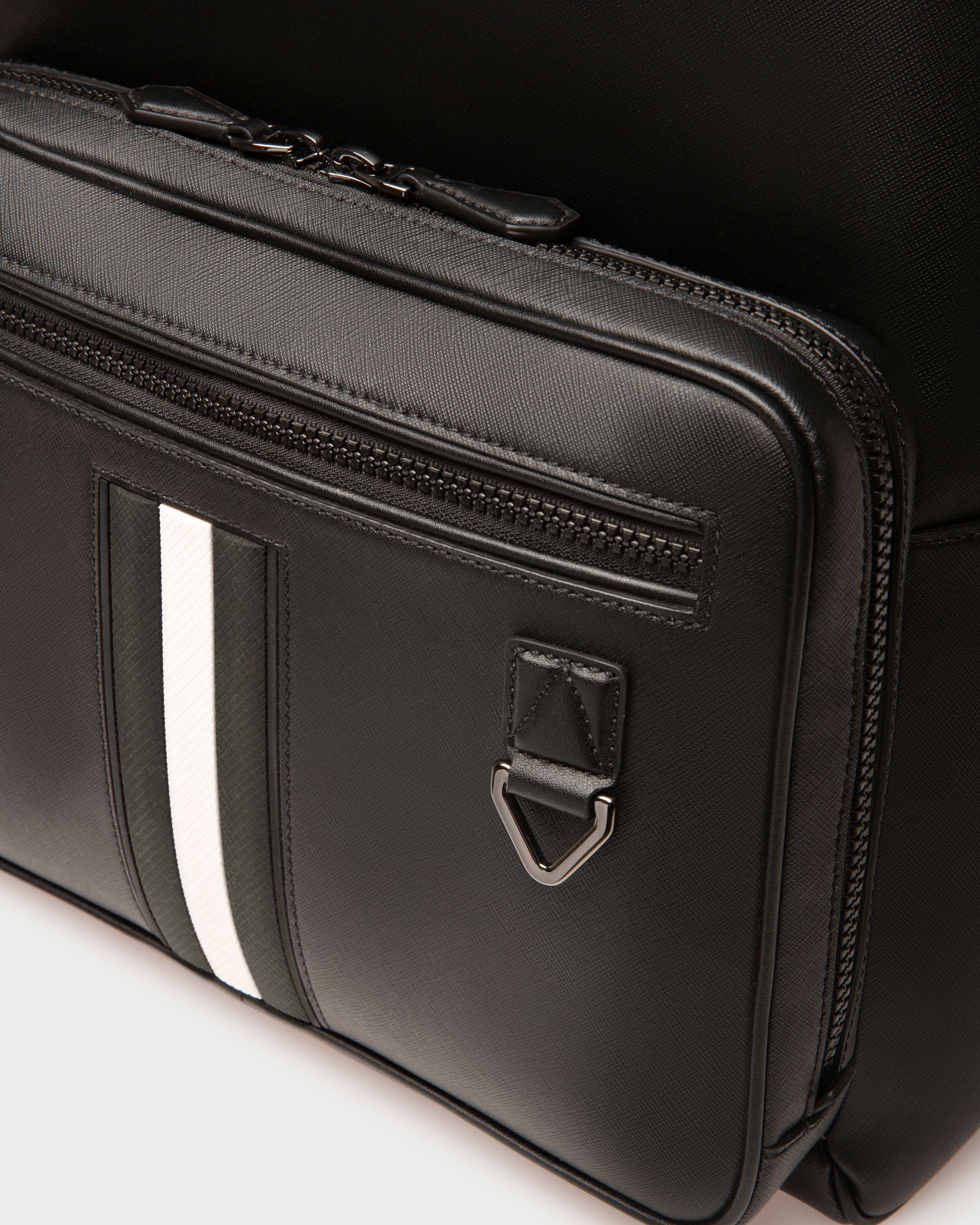 Mavrick Sac À Dos En Cuir Noir - Homme - Bally - 05
