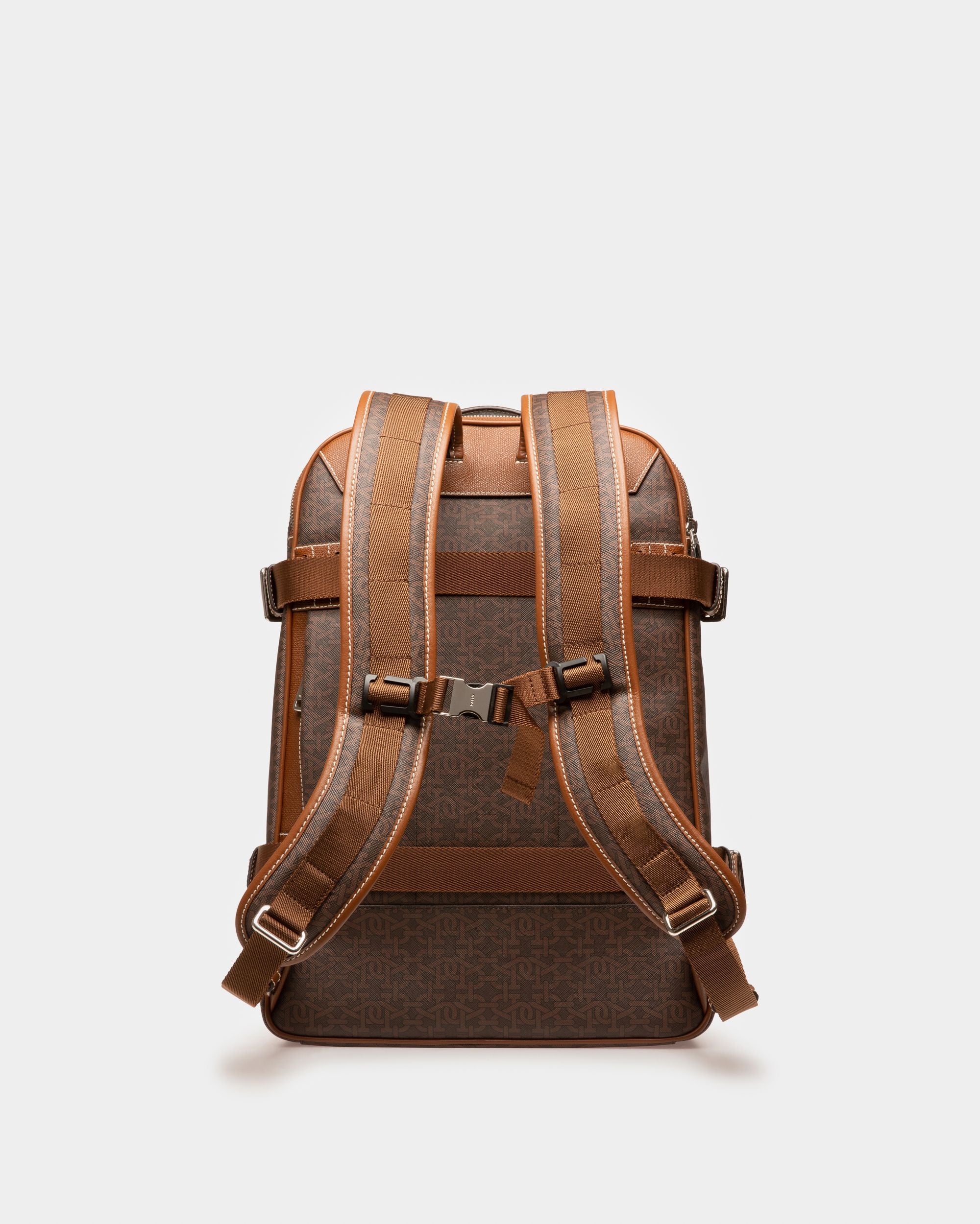Harford Sac À Dos En Tpu Marron - Homme - Bally - 01