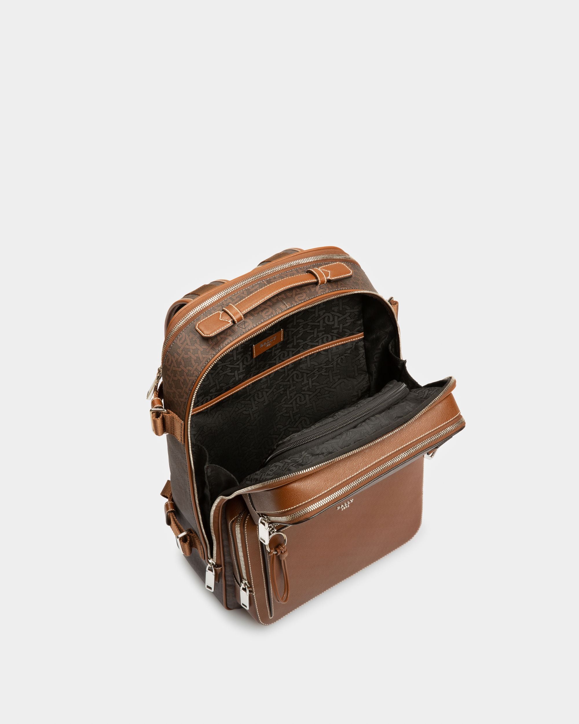 Harford Sac À Dos En Tpu Marron - Homme - Bally - 02