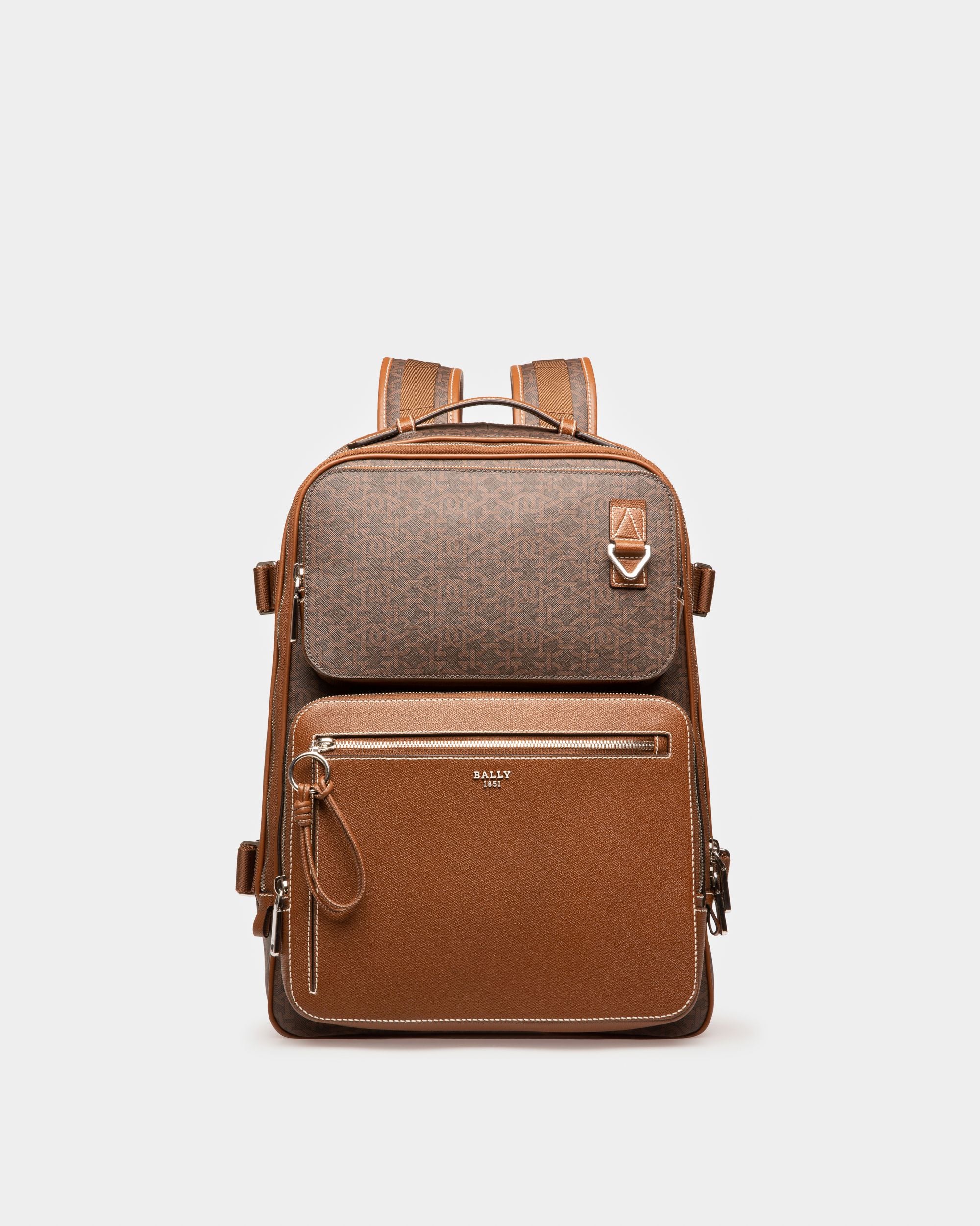 Harford Sac À Dos En Tpu Marron - Homme - Bally - 03