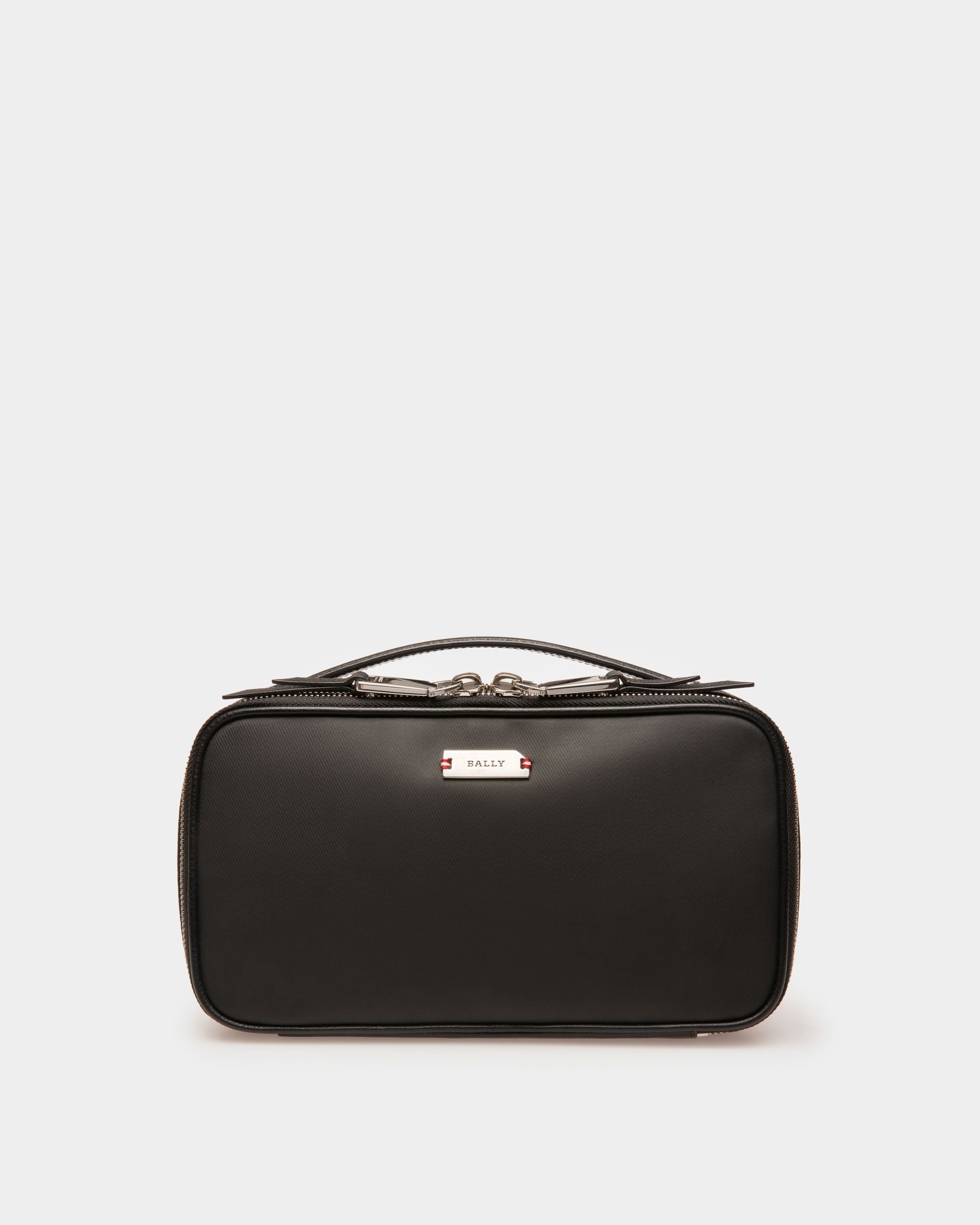 Vitor Necessaire In Tessuto Nero - Uomo - Bally - 01