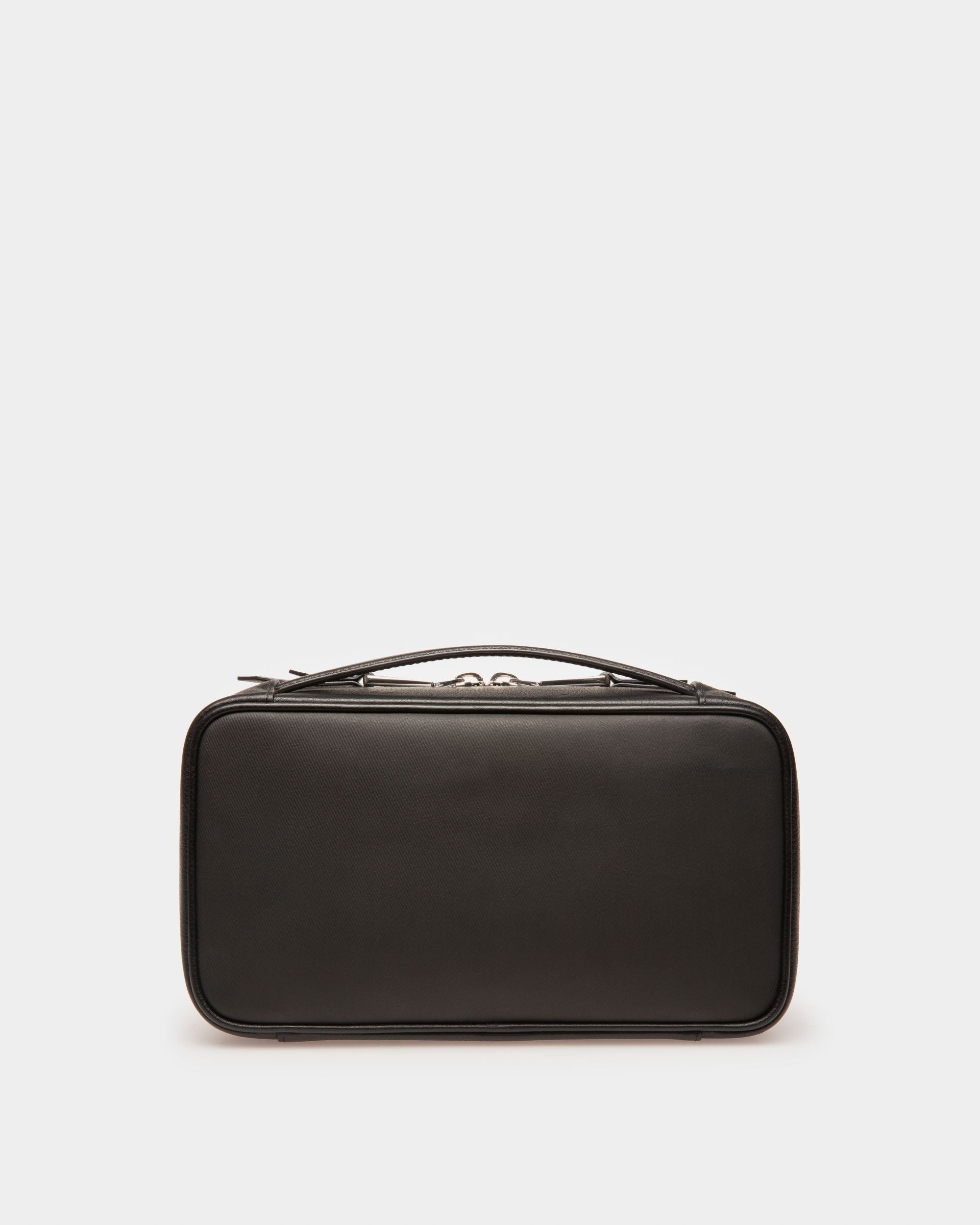 Vitor Necessaire In Tessuto Nero - Uomo - Bally - 02