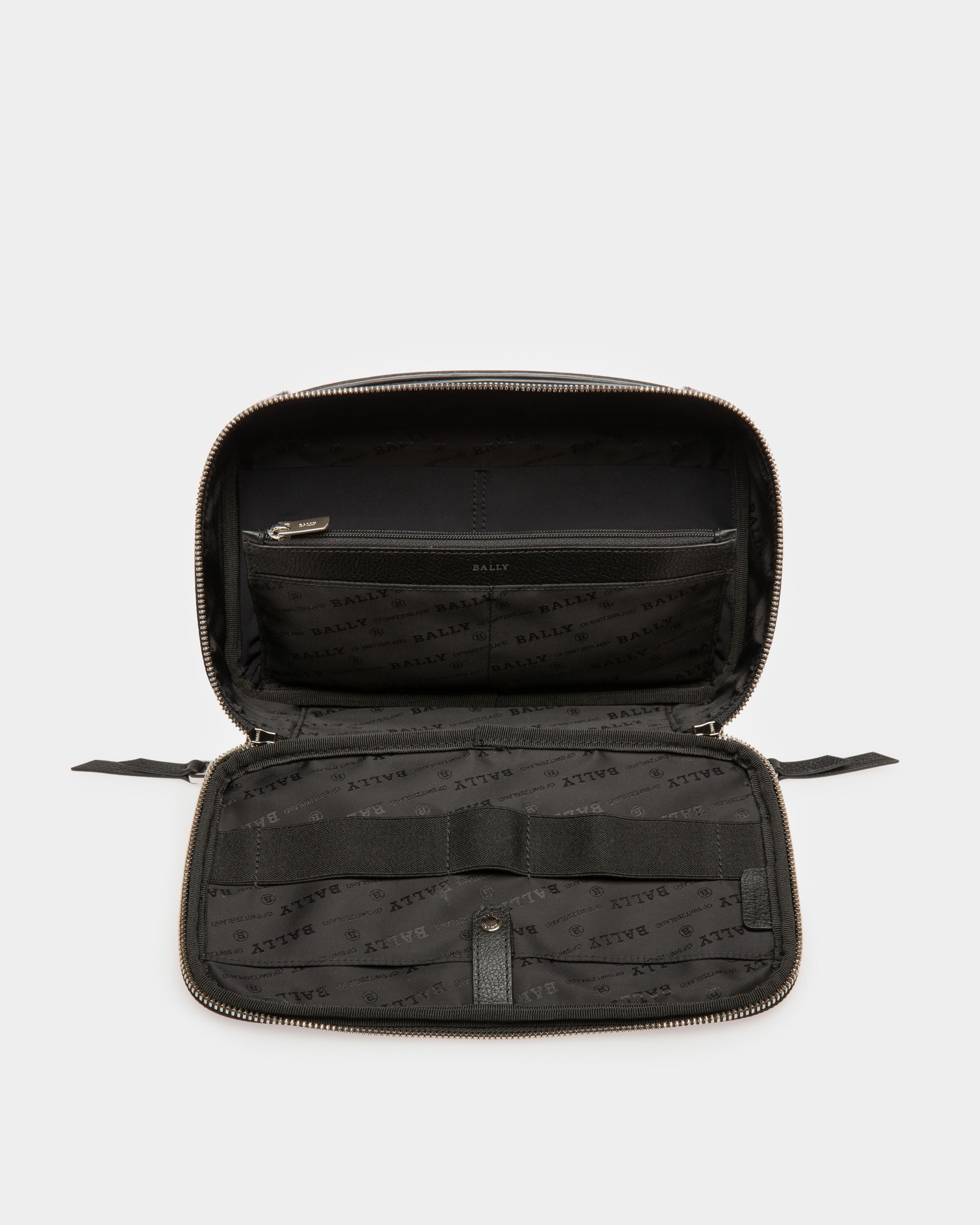 Vitor Necessaire In Tessuto Nero - Uomo - Bally - 03