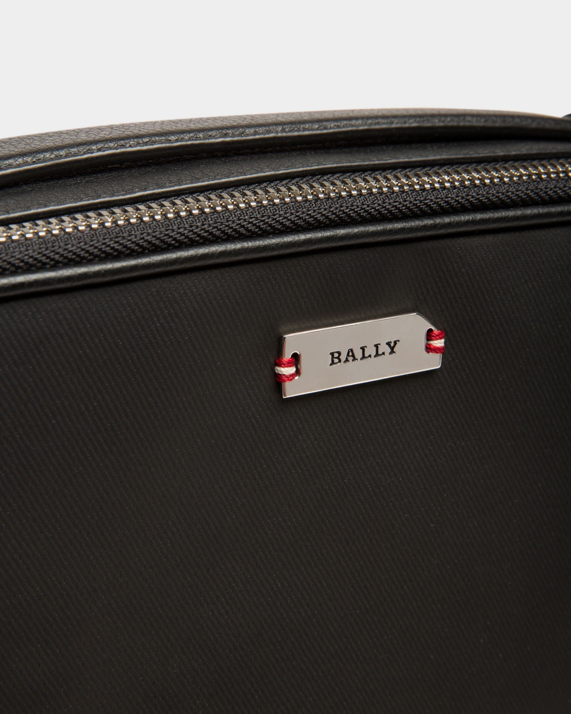 Vitor Necessaire In Tessuto Nero - Uomo - Bally - 04