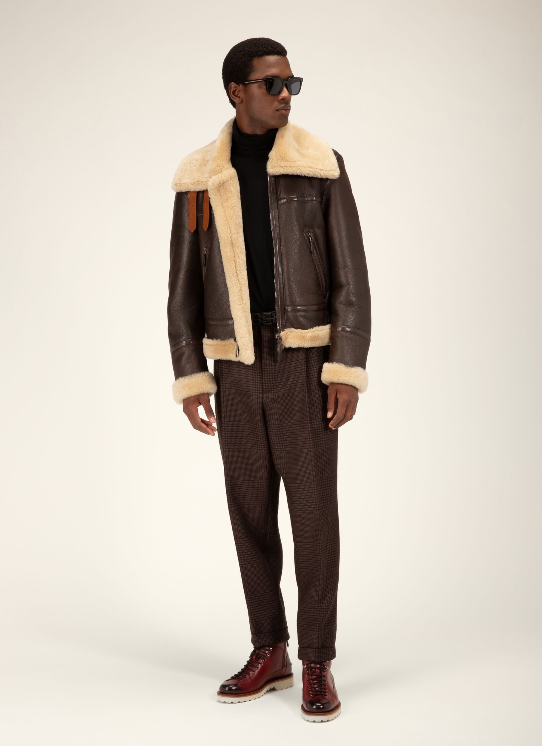 Norkwel Bottes En Cuir Rouge Héritage - Homme - Bally - 05