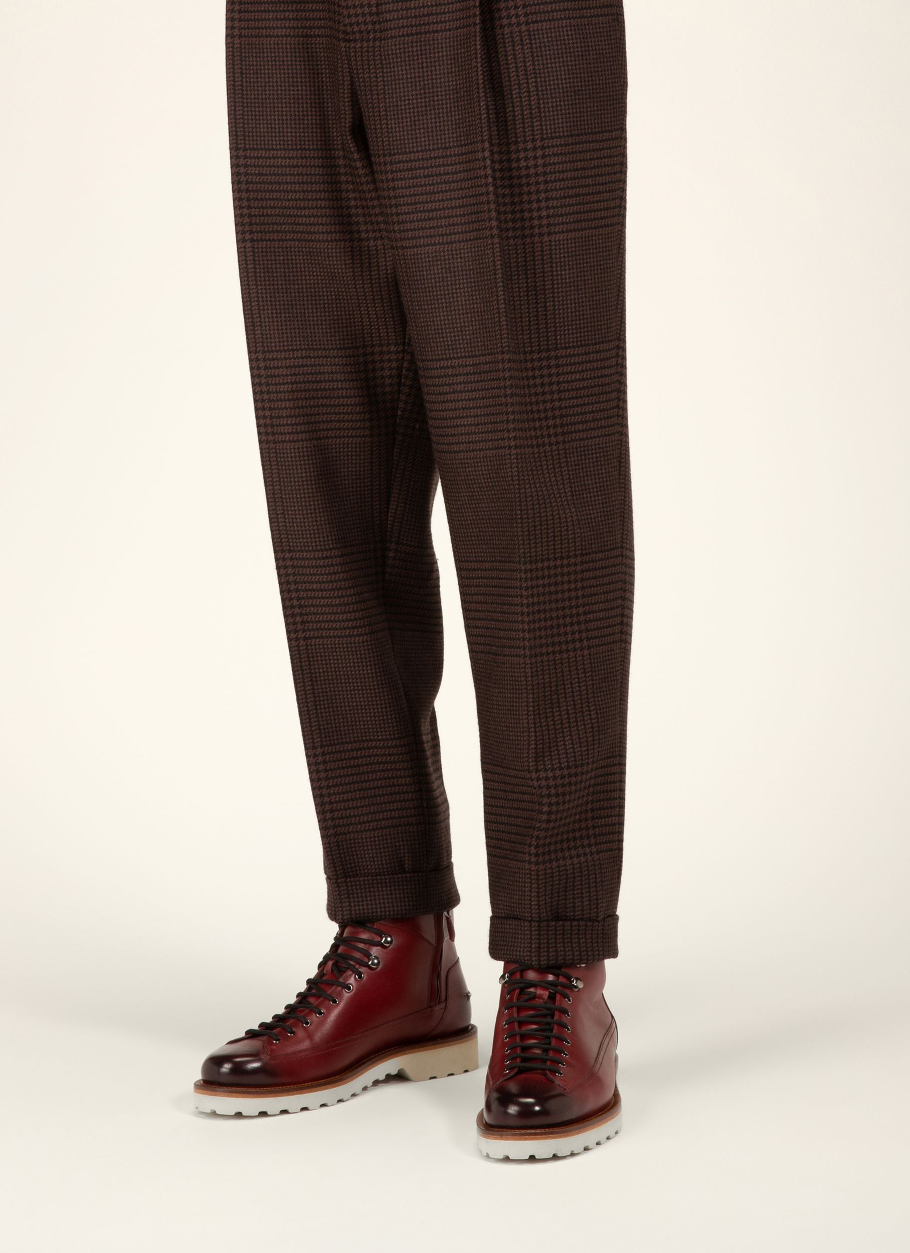 Norkwel Bottes En Cuir Rouge Héritage - Homme - Bally - 06