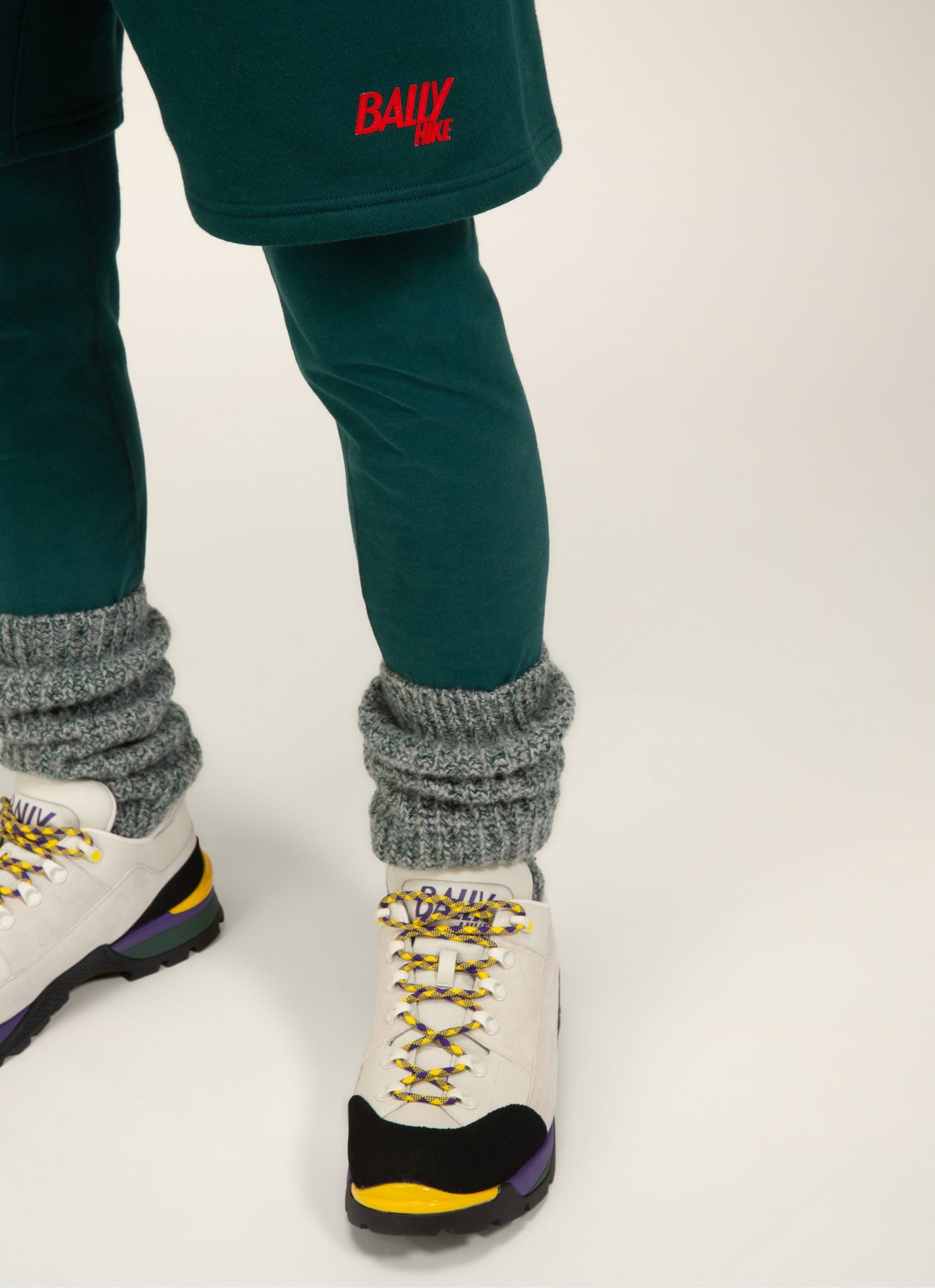 Bally Hike 13 Pantaloni Verdi In Cotone Biologico - Uomo - Bally - 02