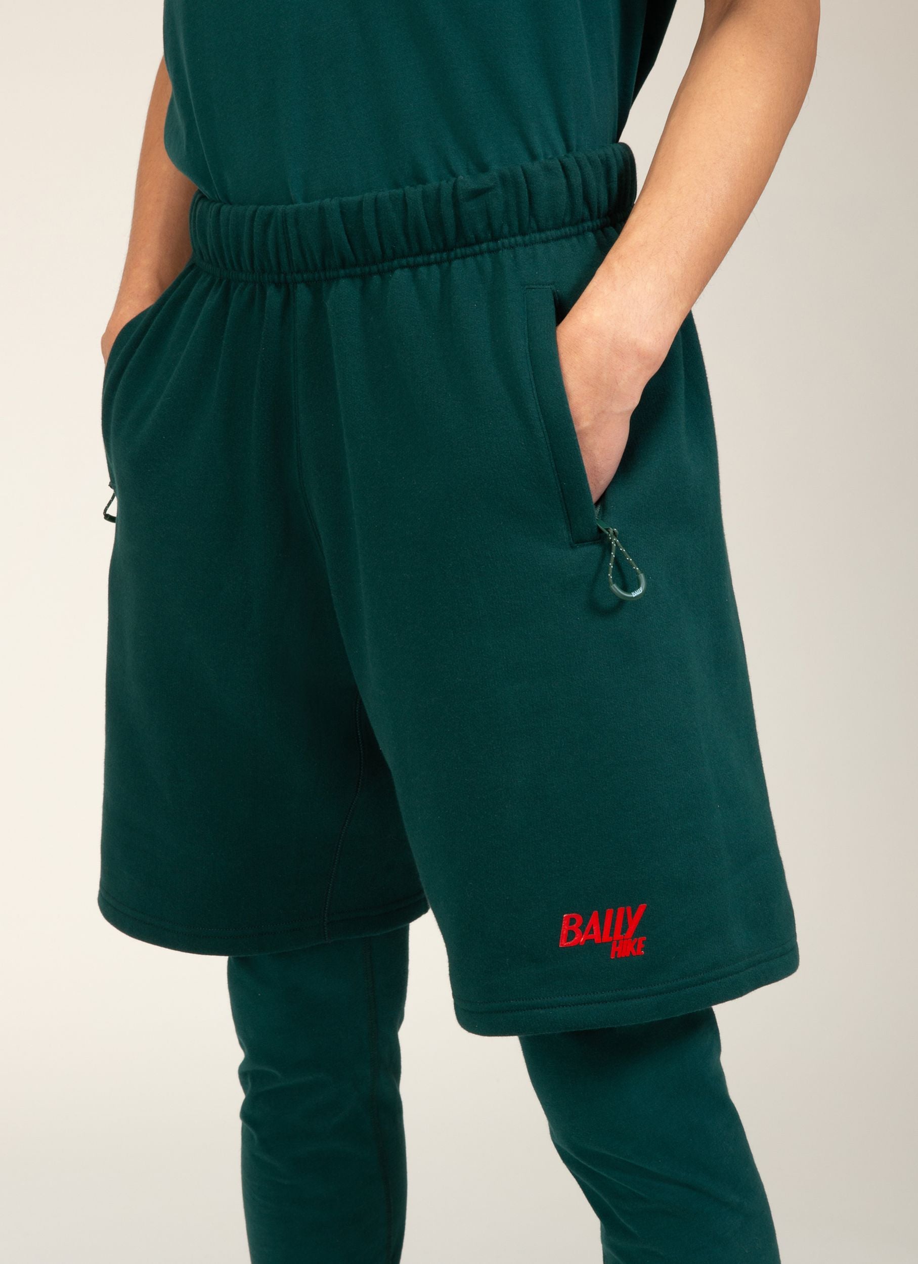 Bally Hike 13 Pantaloni Verdi In Cotone Biologico - Uomo - Bally - 03