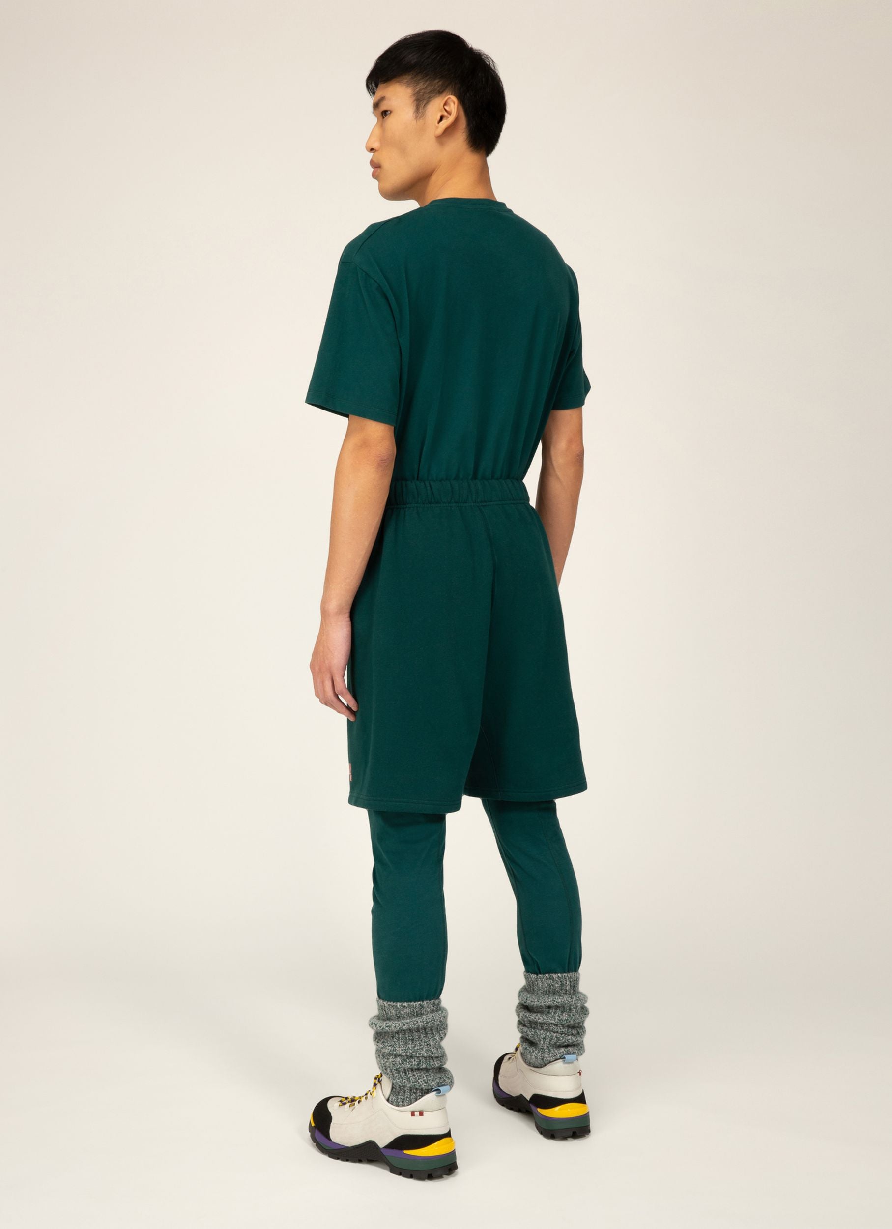 Bally Hike 13 Pantaloni Verdi In Cotone Biologico - Uomo - Bally - 05
