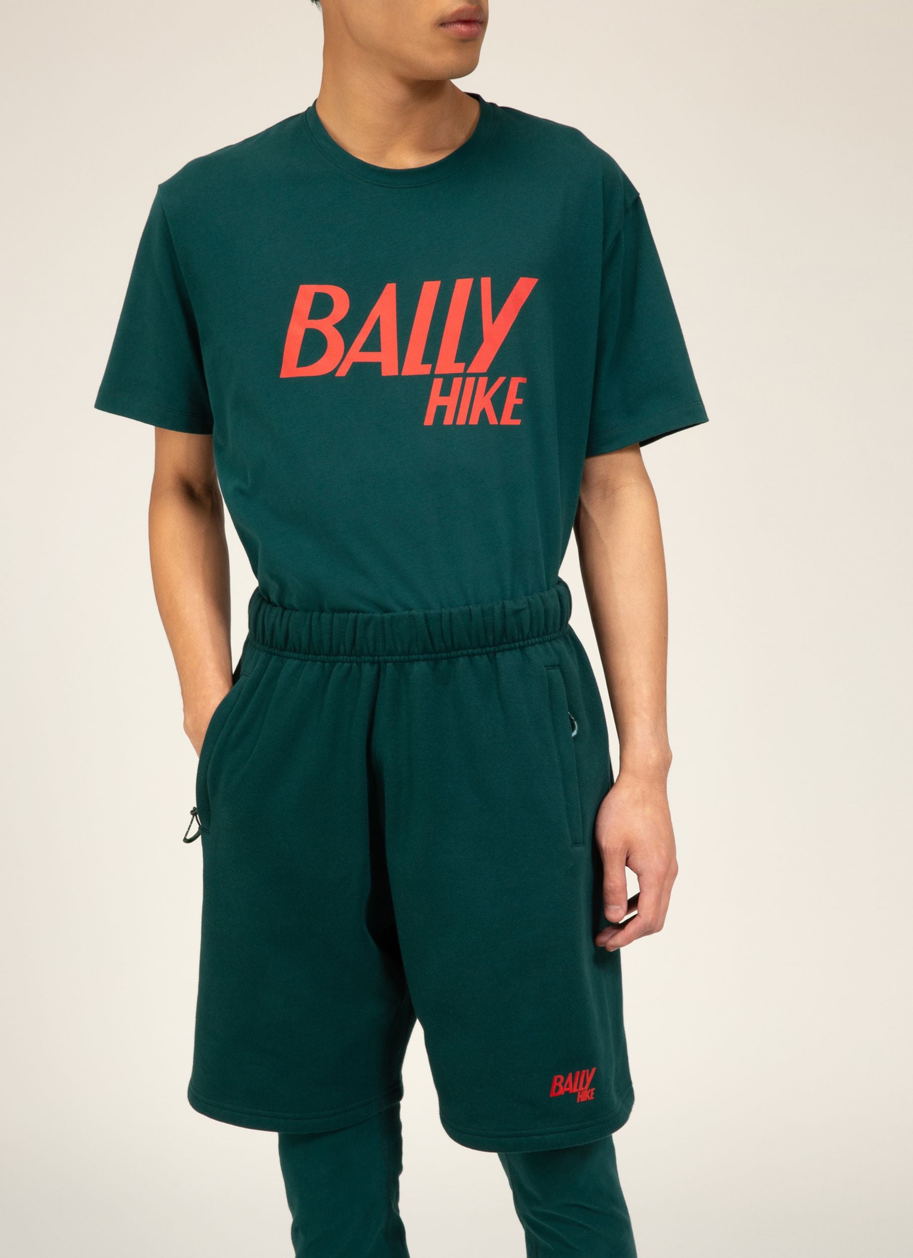 Bally Hike 13 Pantaloni Verdi In Cotone Biologico - Uomo - Bally - 06