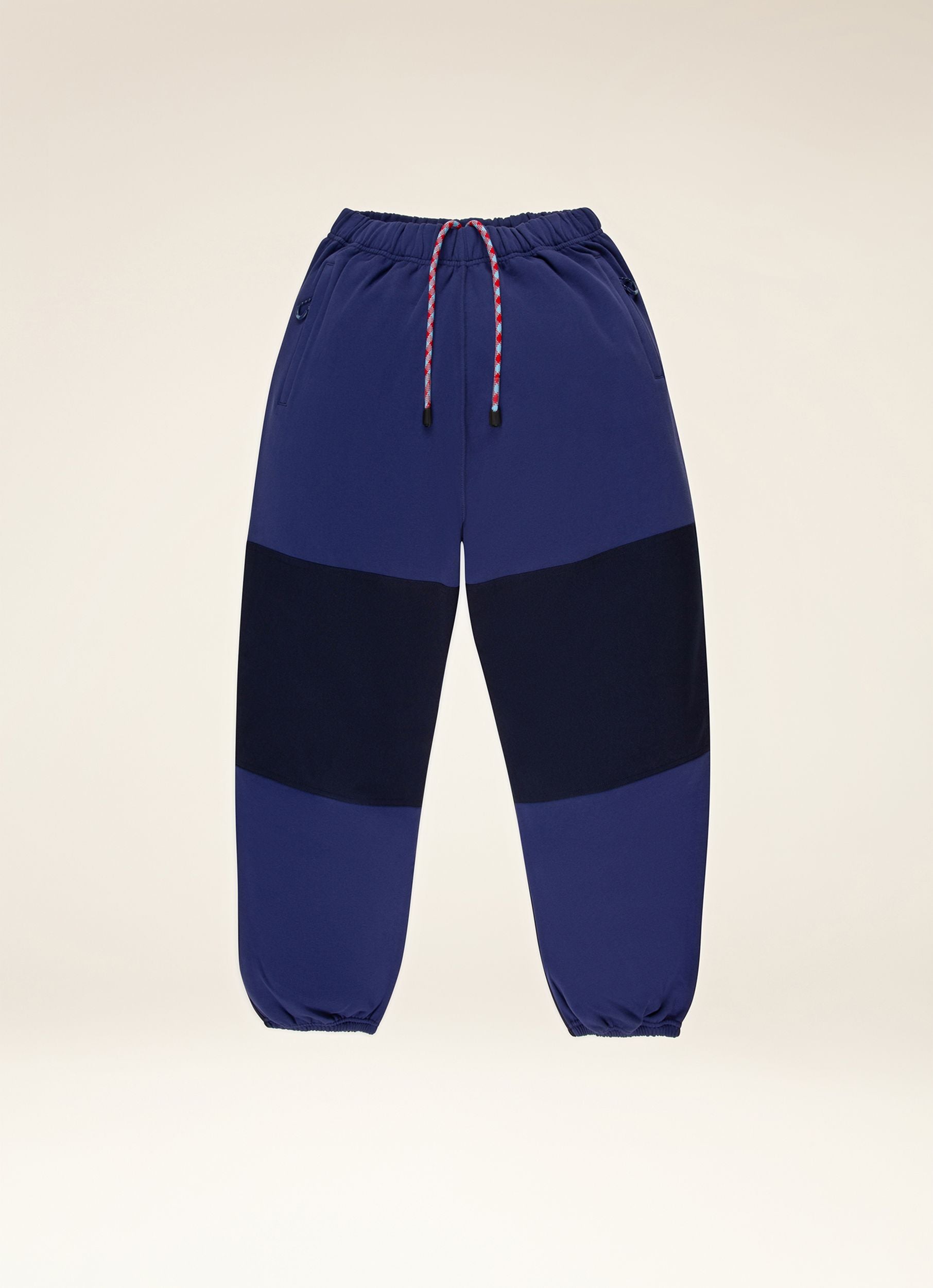 Bally Hike 12 Pantaloni In Cotone Biologico Viola - Uomo - Bally - 01