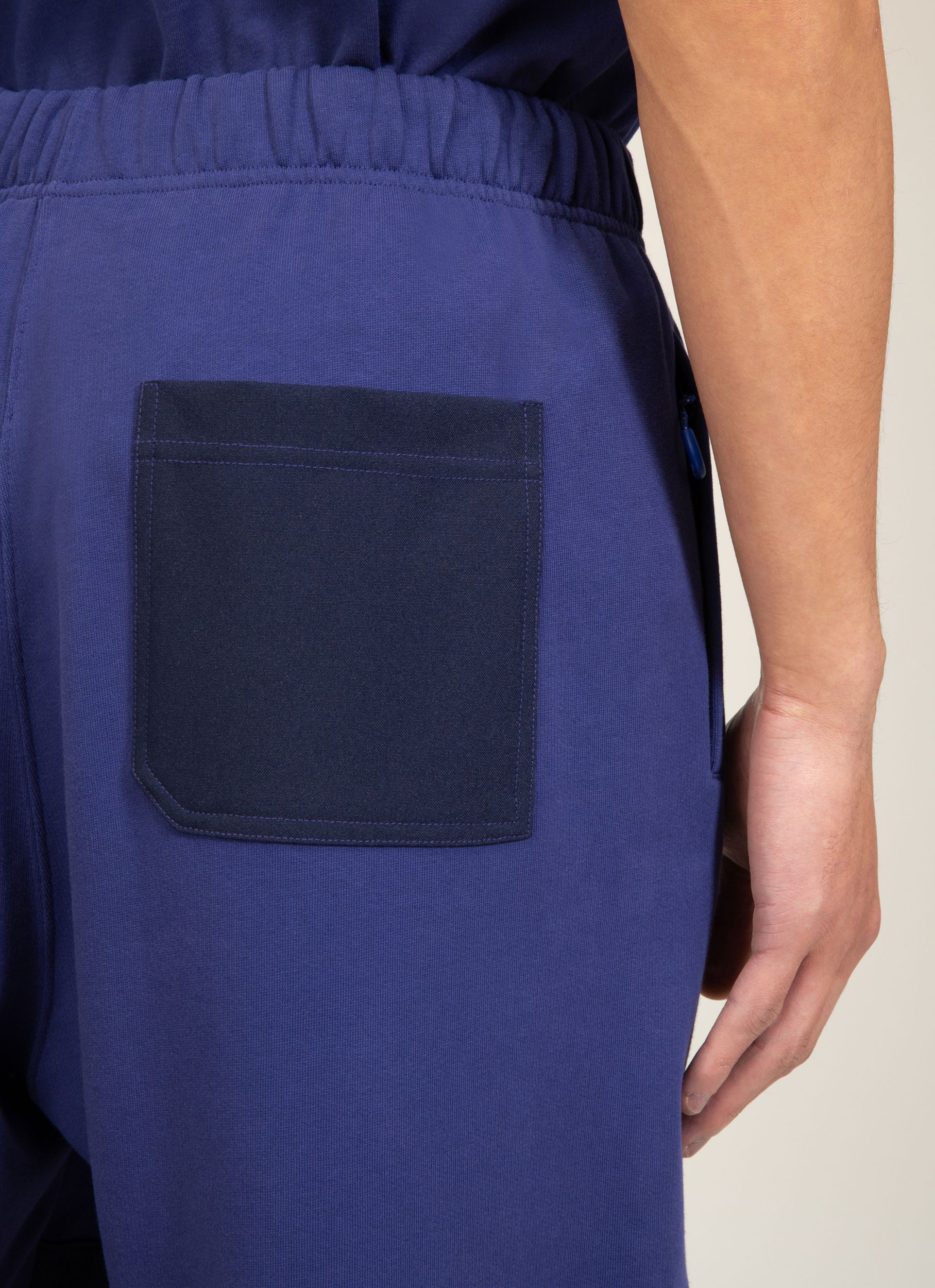 Bally Hike 12 Pantaloni In Cotone Biologico Viola - Uomo - Bally - 02