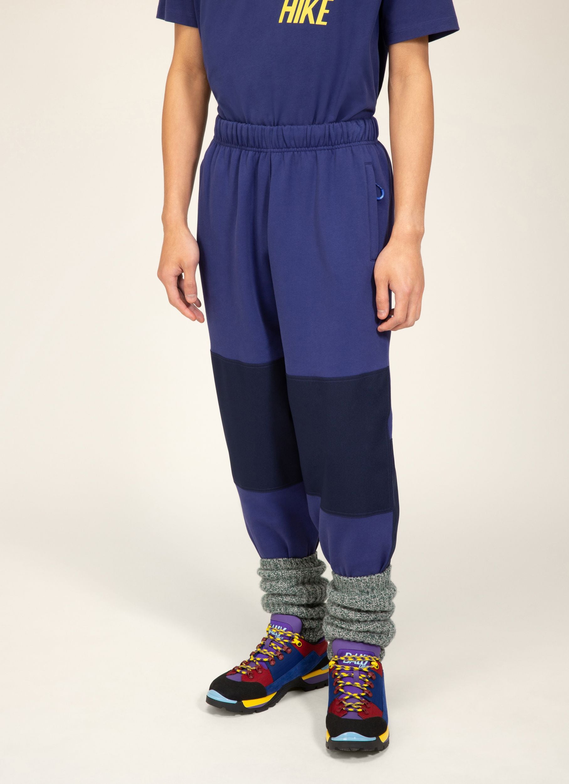 Bally Hike 12 Pantaloni In Cotone Biologico Viola - Uomo - Bally - 03