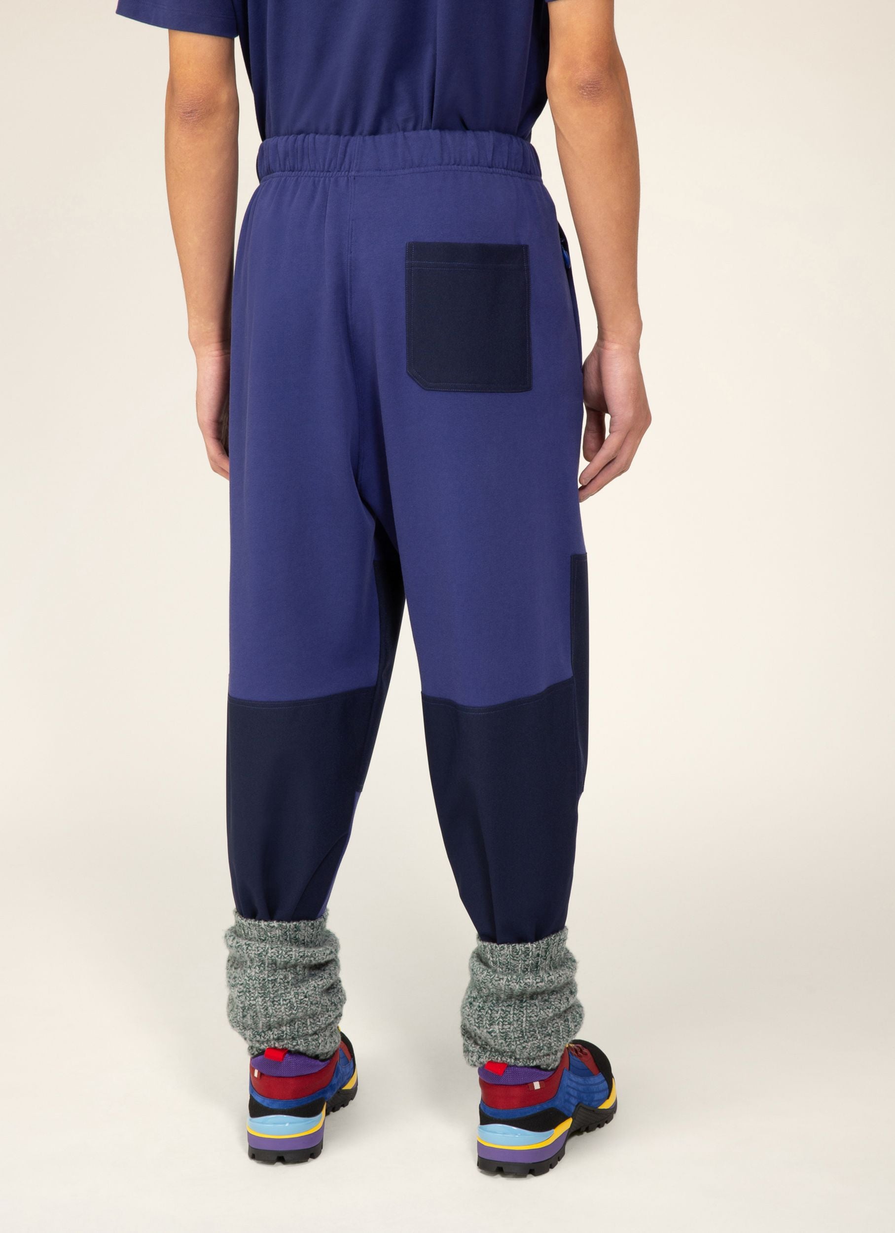 Bally Hike 12 Pantaloni In Cotone Biologico Viola - Uomo - Bally - 04