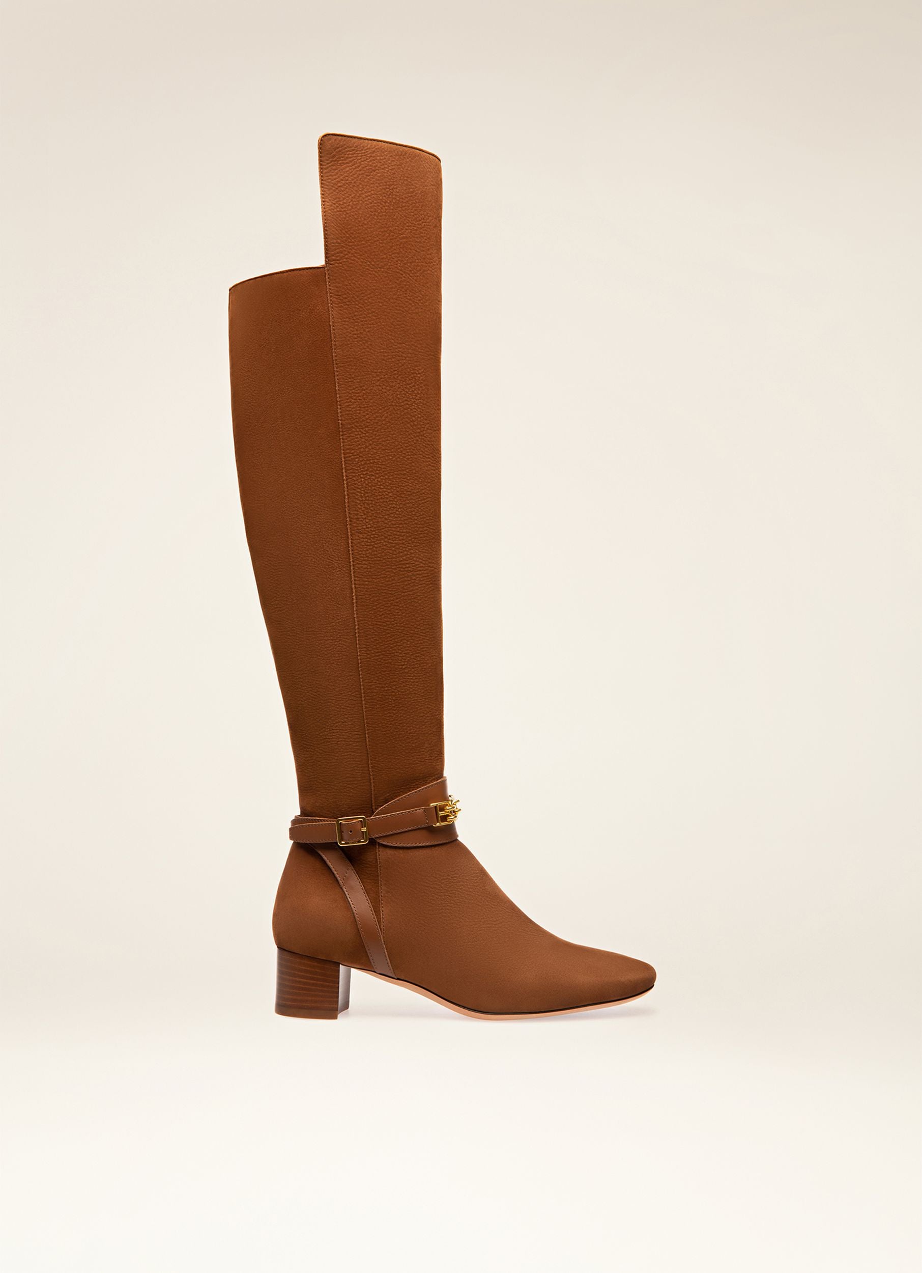 Dejane Bottes En Cuir Marron - Femme - Bally - 01