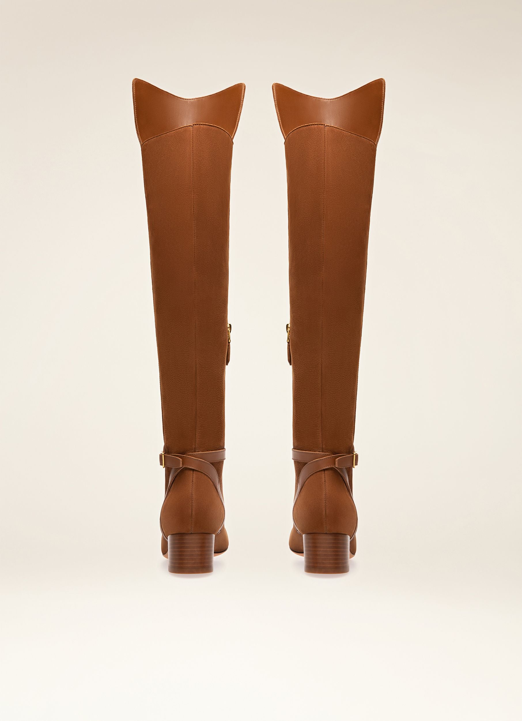 Dejane Bottes En Cuir Marron - Femme - Bally - 03