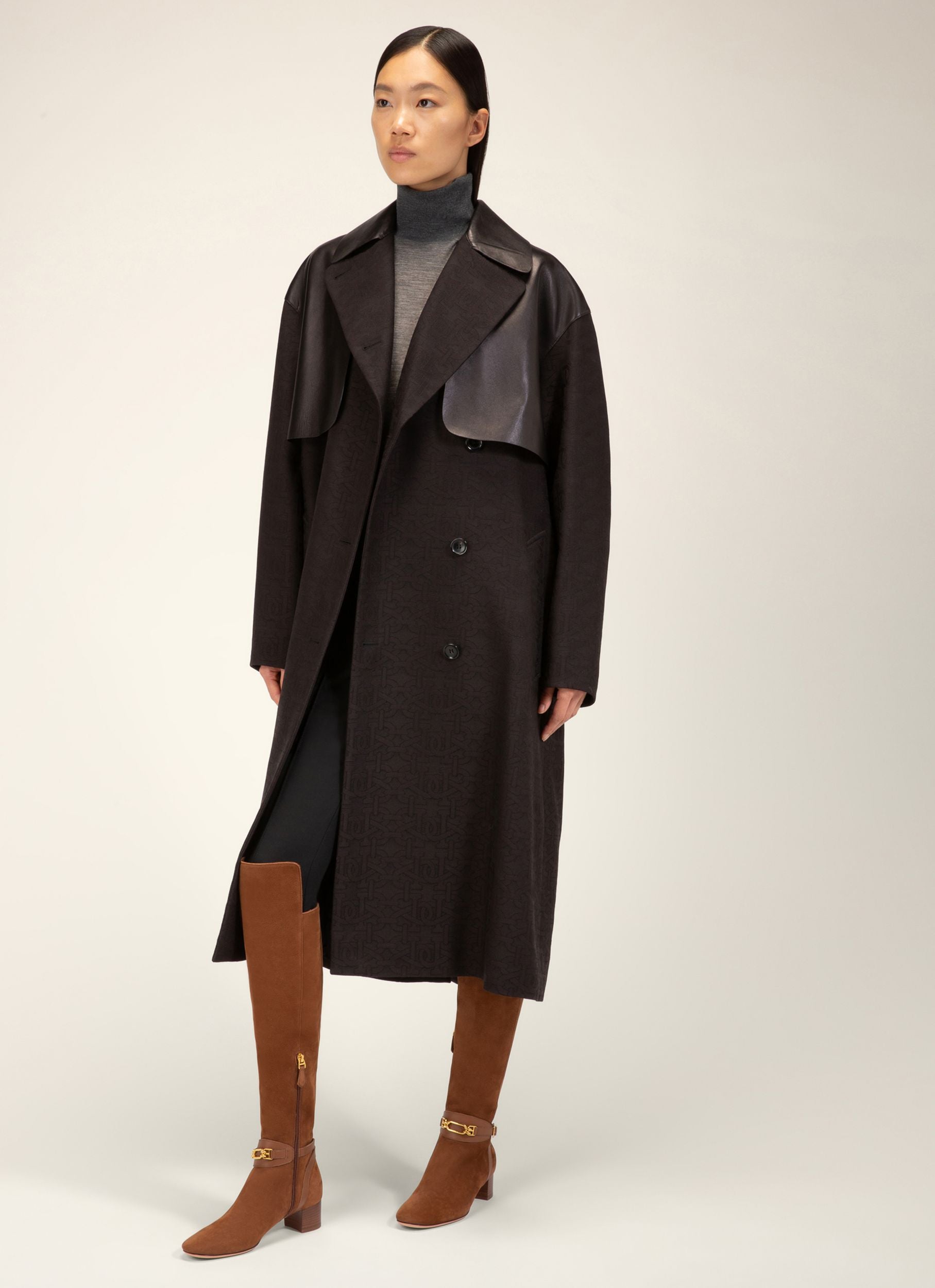 Dejane Bottes En Cuir Marron - Femme - Bally - 05