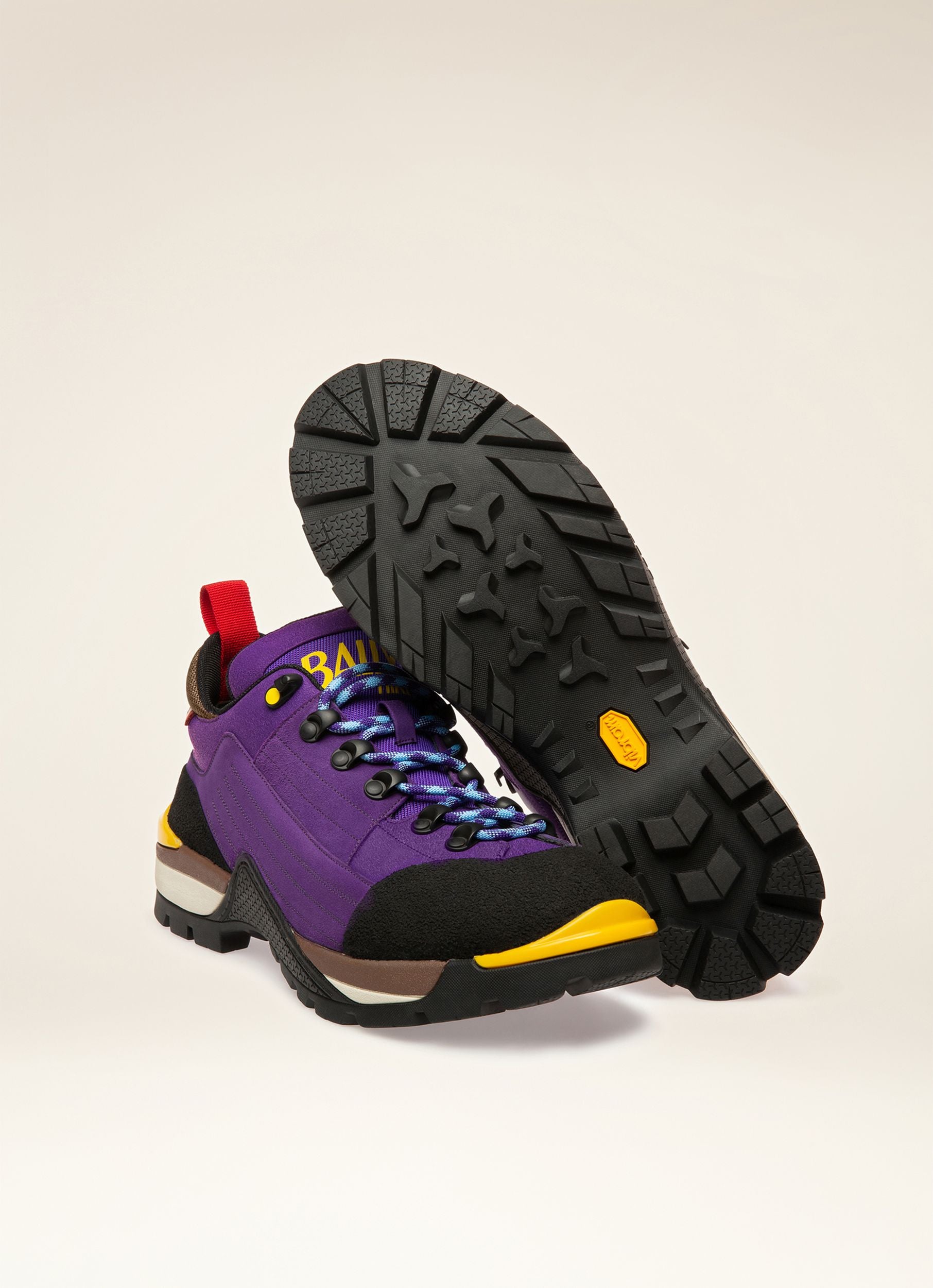 Bally Hike 2 Wanderschuhe Aus Wildleder In Violett - Herren - Bally - 05