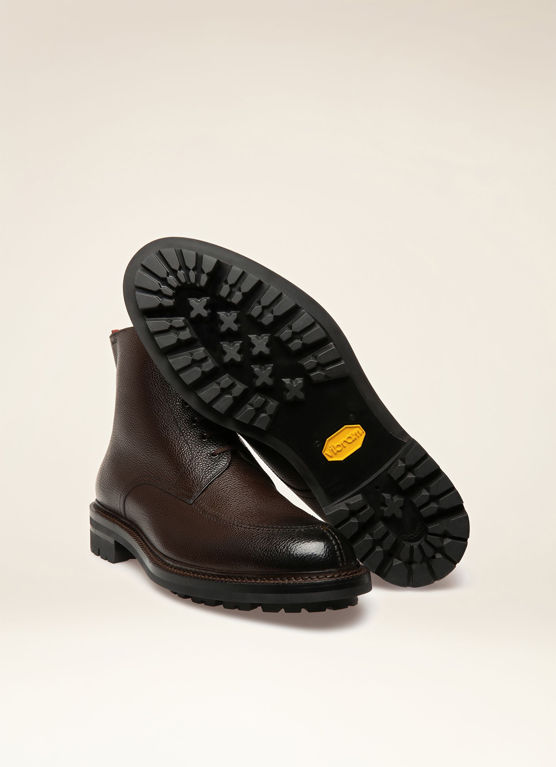 Kristan Stivali In Pelle Marrone - Uomo - Bally - 03