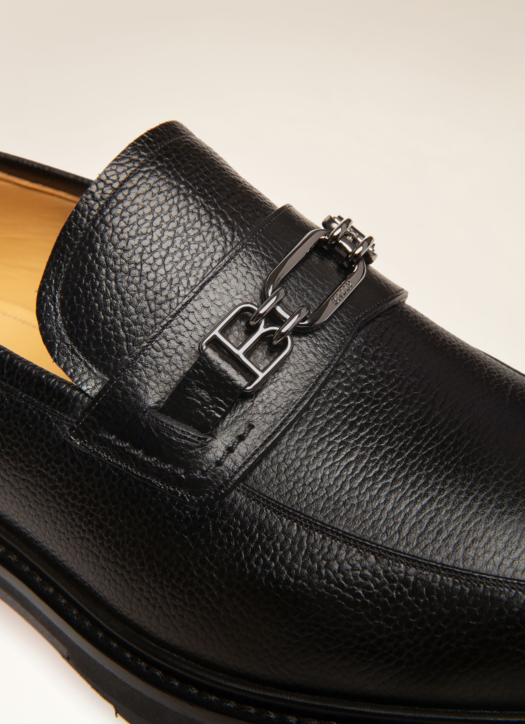 Milser Loafer Aus Schwarzem Leder - Herren - Bally - 02