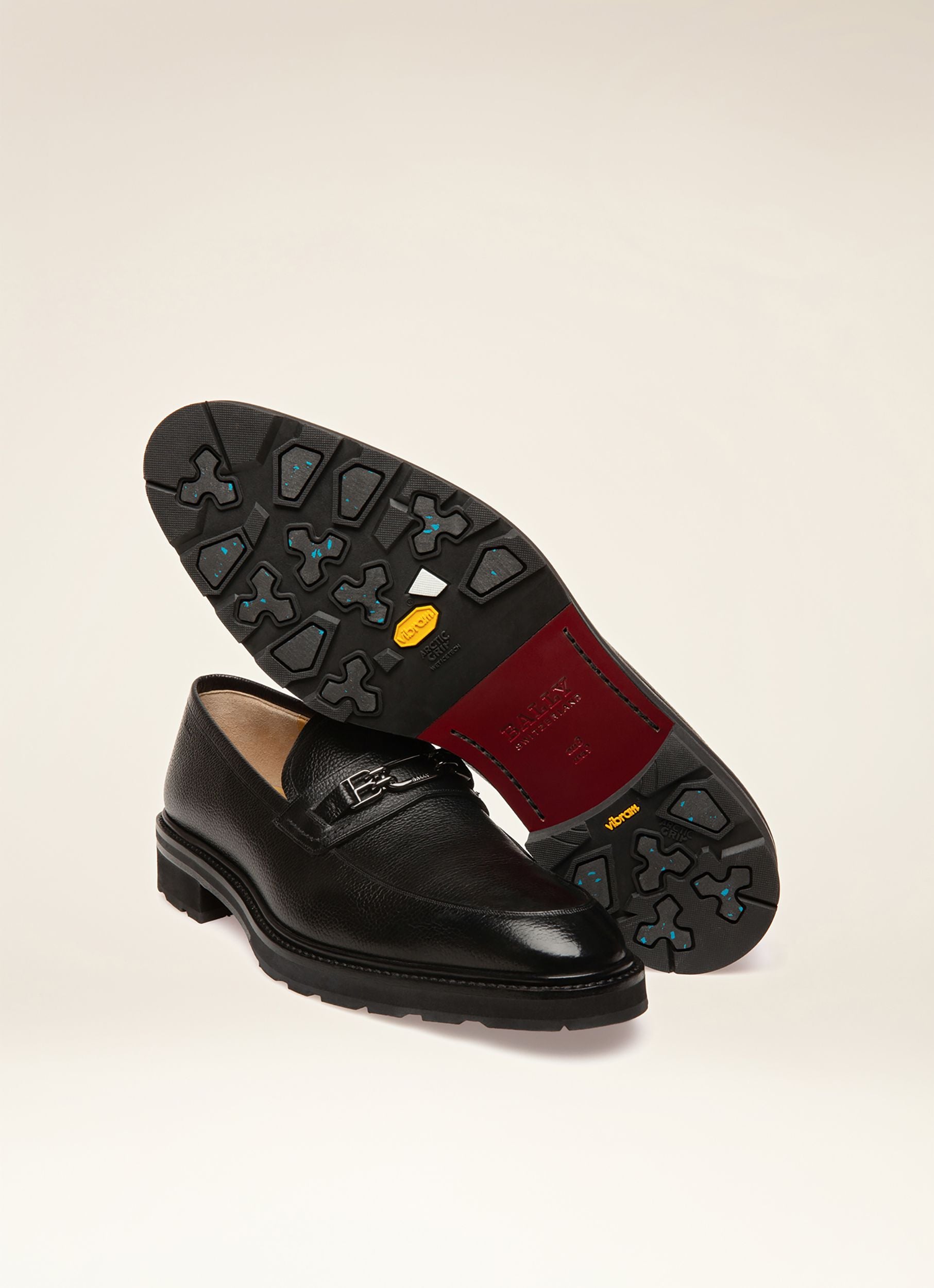Milser Loafer Aus Schwarzem Leder - Herren - Bally - 03