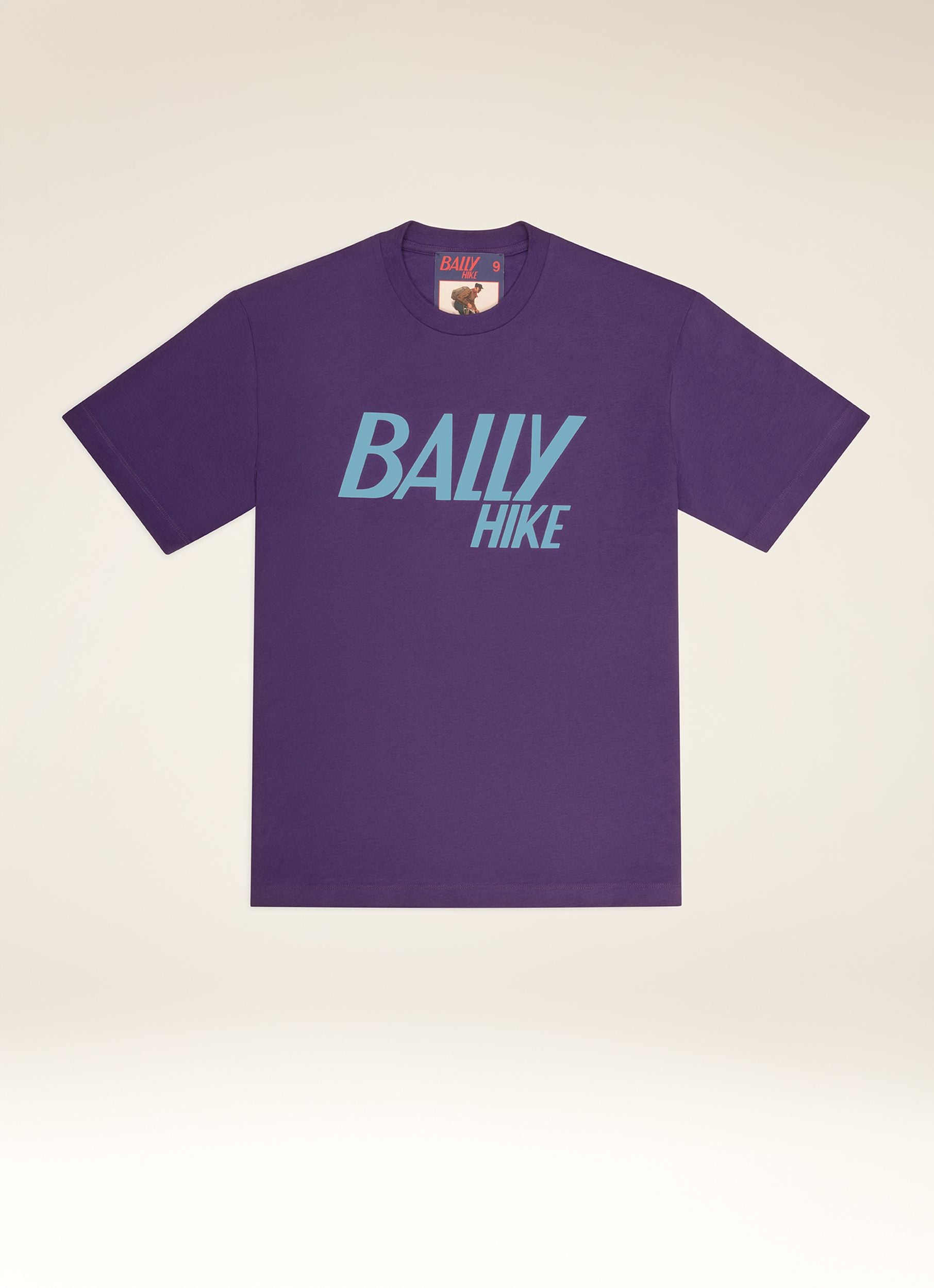 Bally Hike 9 Oberteil Aus Bio-Baumwolle In Violett - Damen - Bally - 01