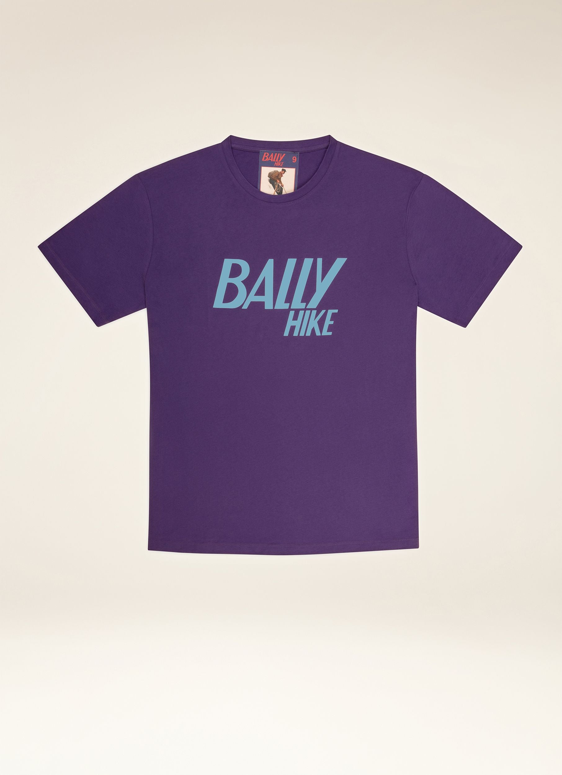 Bally Hike 9 Oberteil Aus Bio-Baumwolle In Violett - Herren - Bally - 01