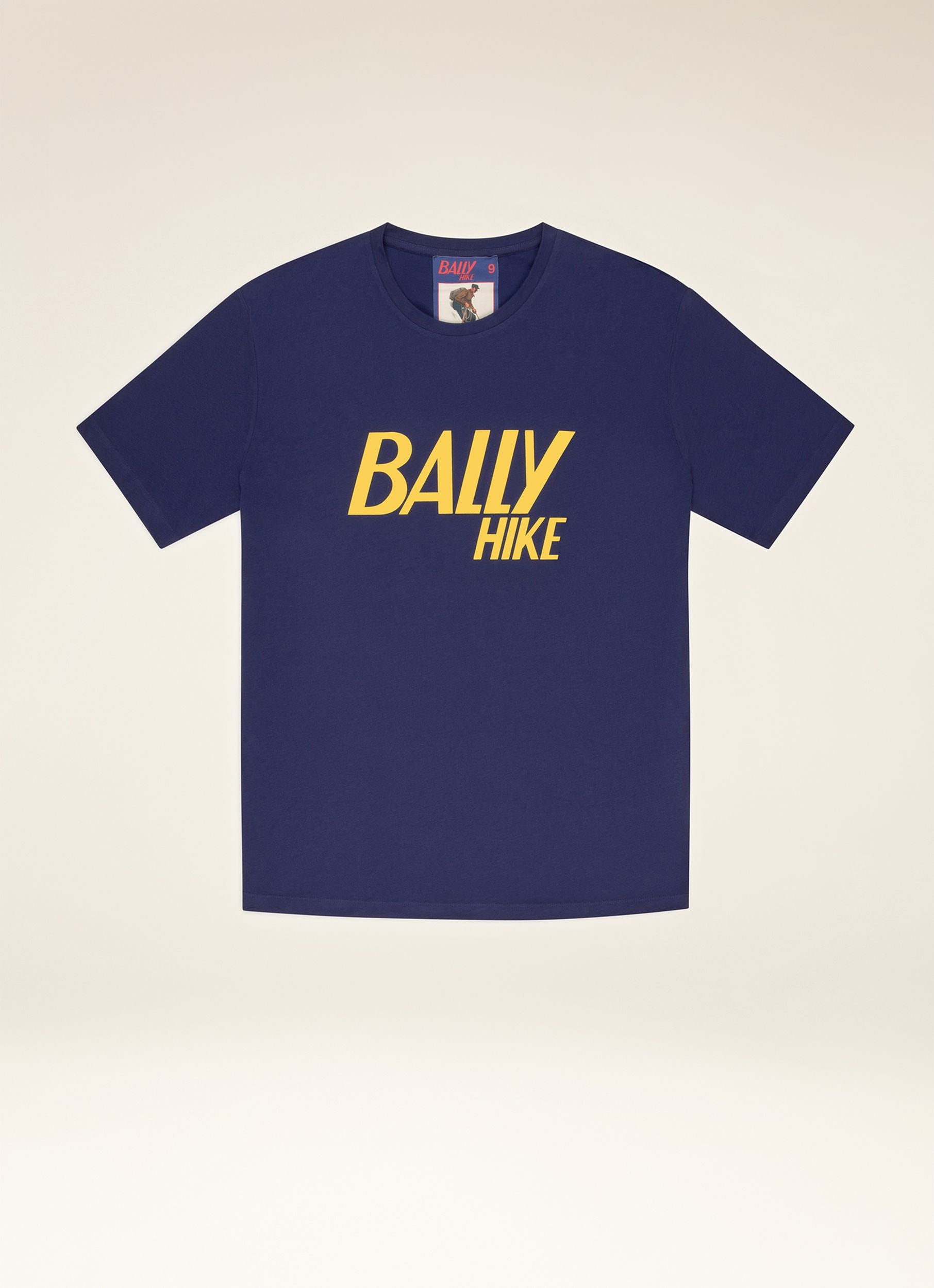 Bally Hike 9 T-Shirt In Cotone Biologico Viola - Uomo - Bally - 01