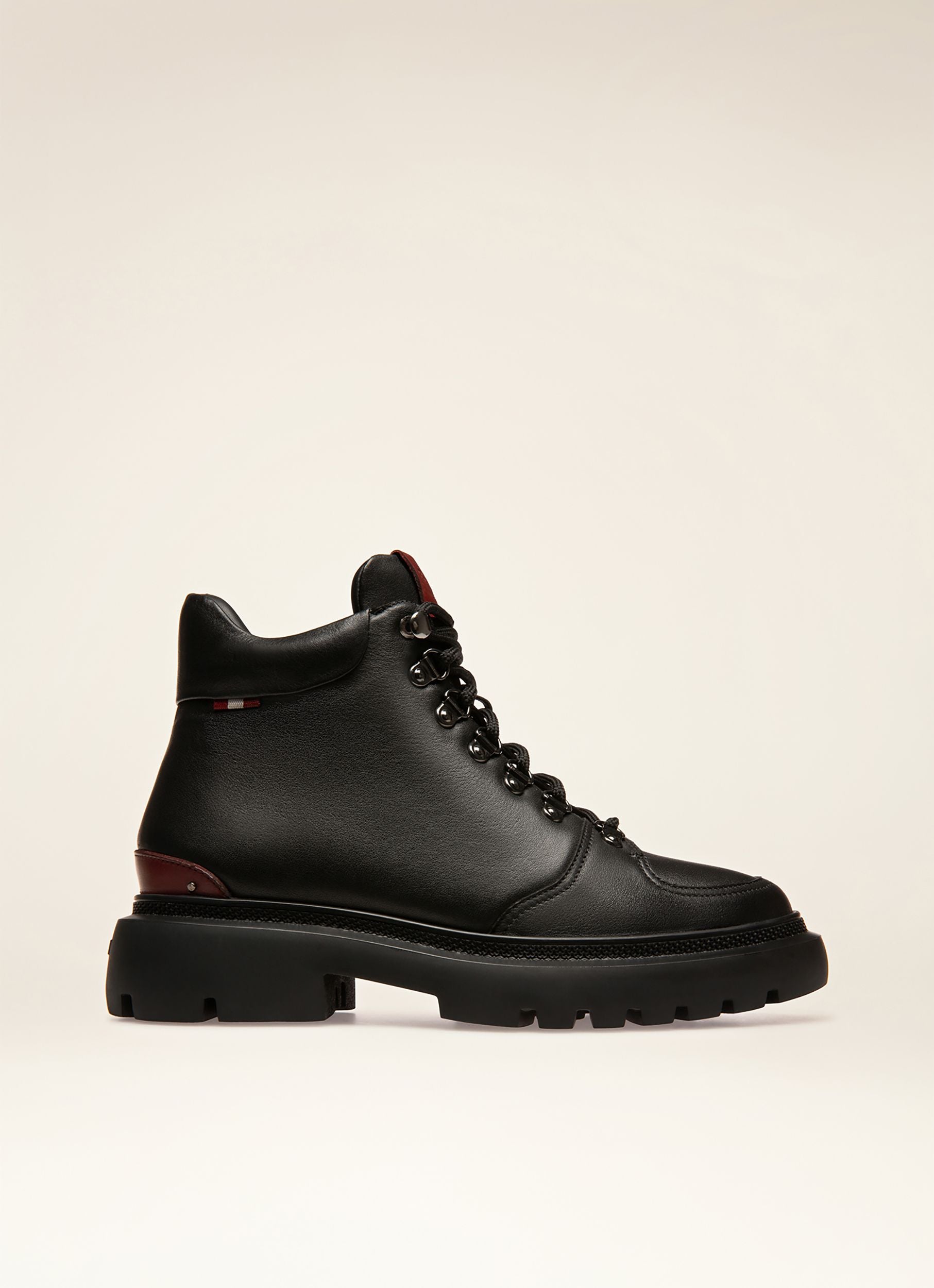 Valiant Bottes En Cuir Noir - Femme - Bally - 01