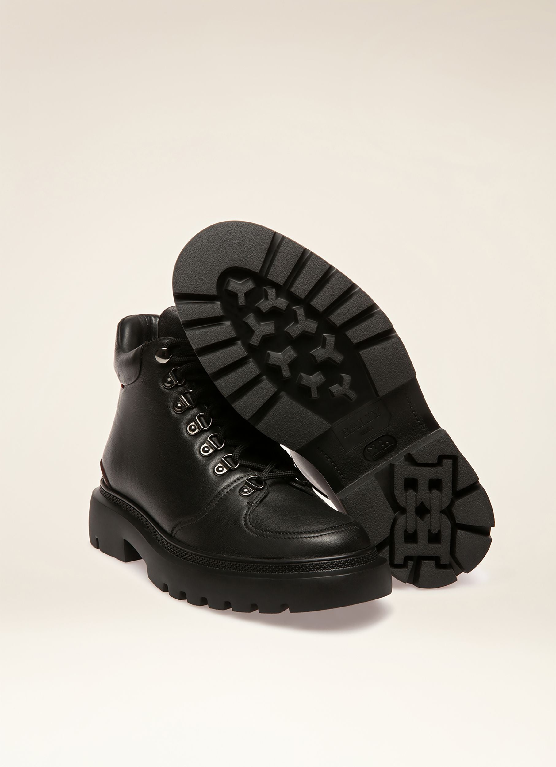 Valiant Bottes En Cuir Noir - Femme - Bally - 03