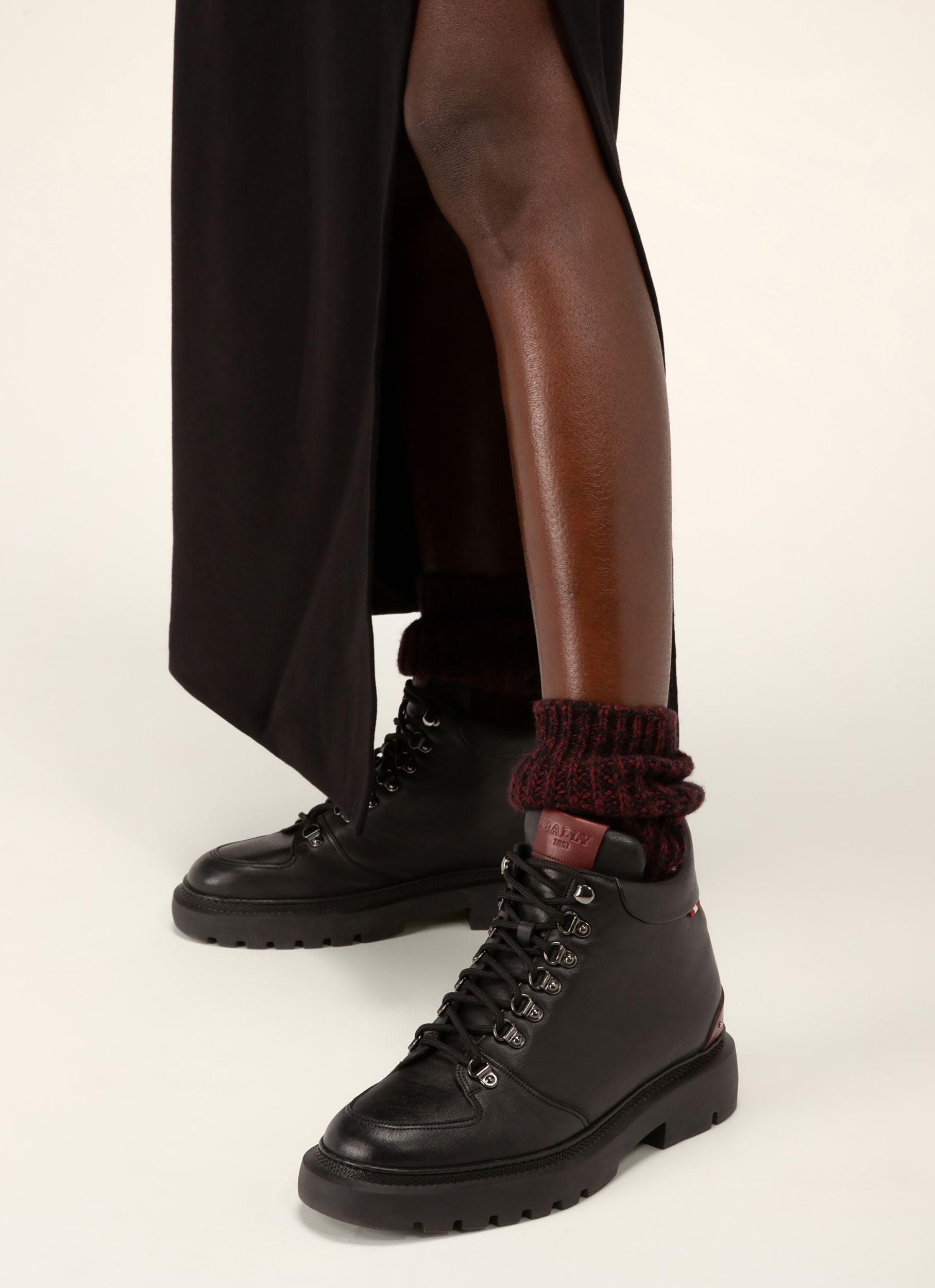 Valiant Bottes En Cuir Noir - Femme - Bally - 04