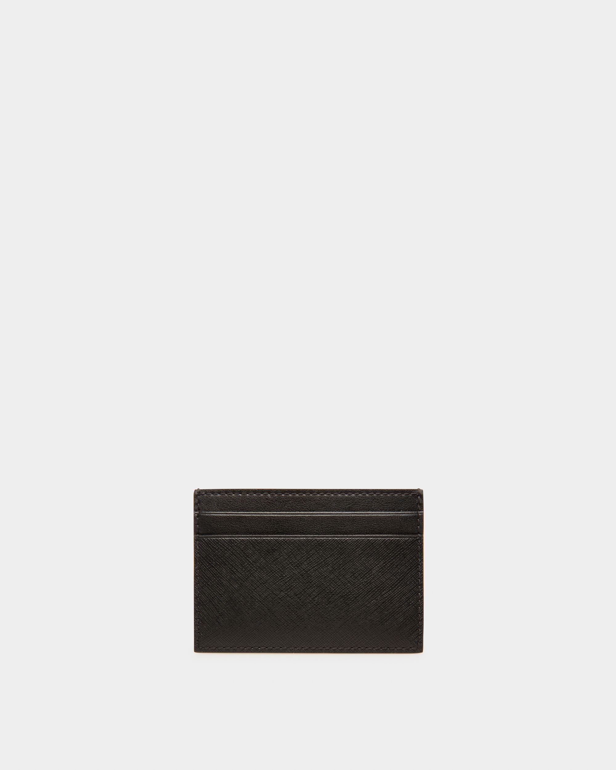 Bhar Leder-Kartenetui In Schwarz - Herren - Bally - 02