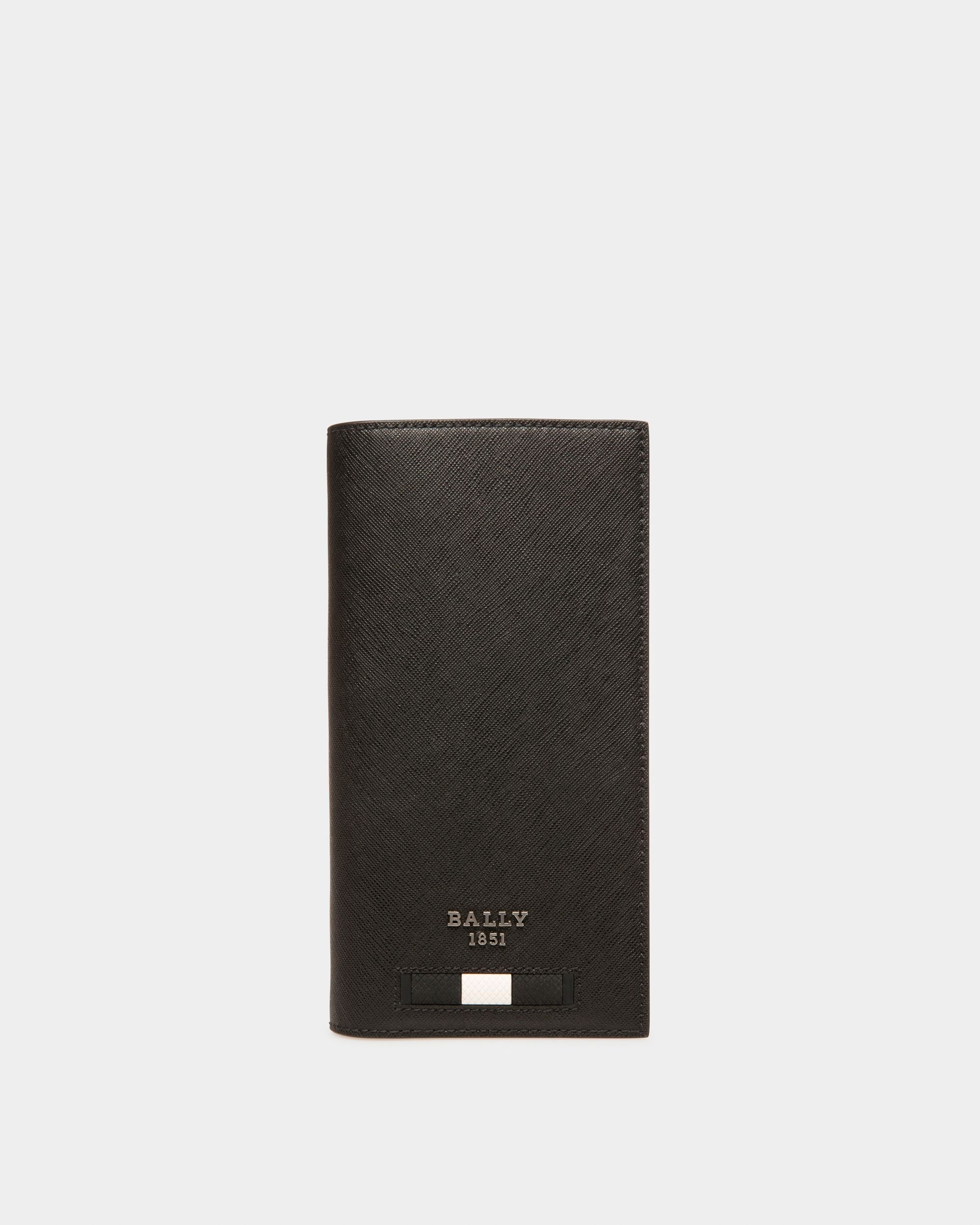 Baliro Portefeuille Continental En Cuir Recyclé Noir - Homme - Bally - 01