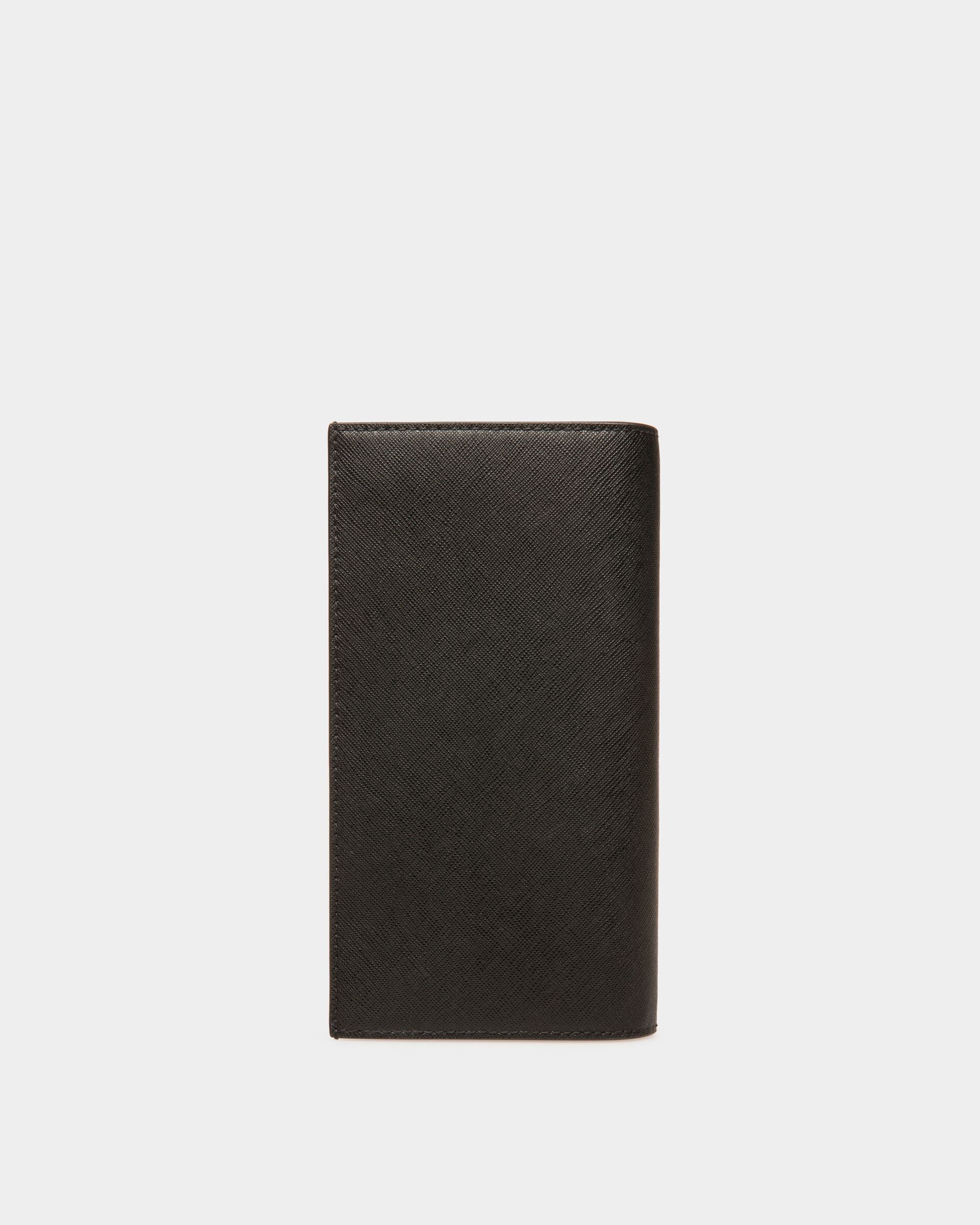 Baliro Portefeuille Continental En Cuir Recyclé Noir - Homme - Bally - 02