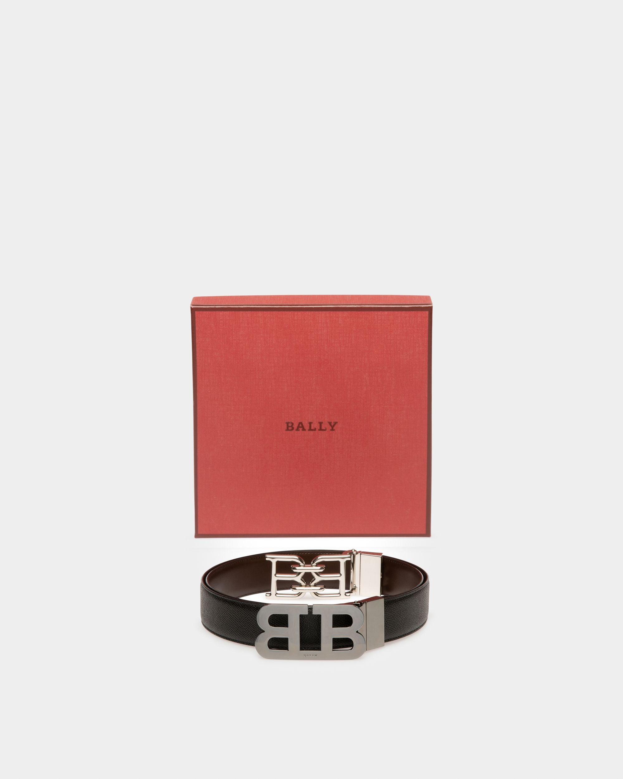 Bally-Geschenkset Geschenkset Mit Gürtel Aus Schwarzem Leder - Herren - Bally - 02