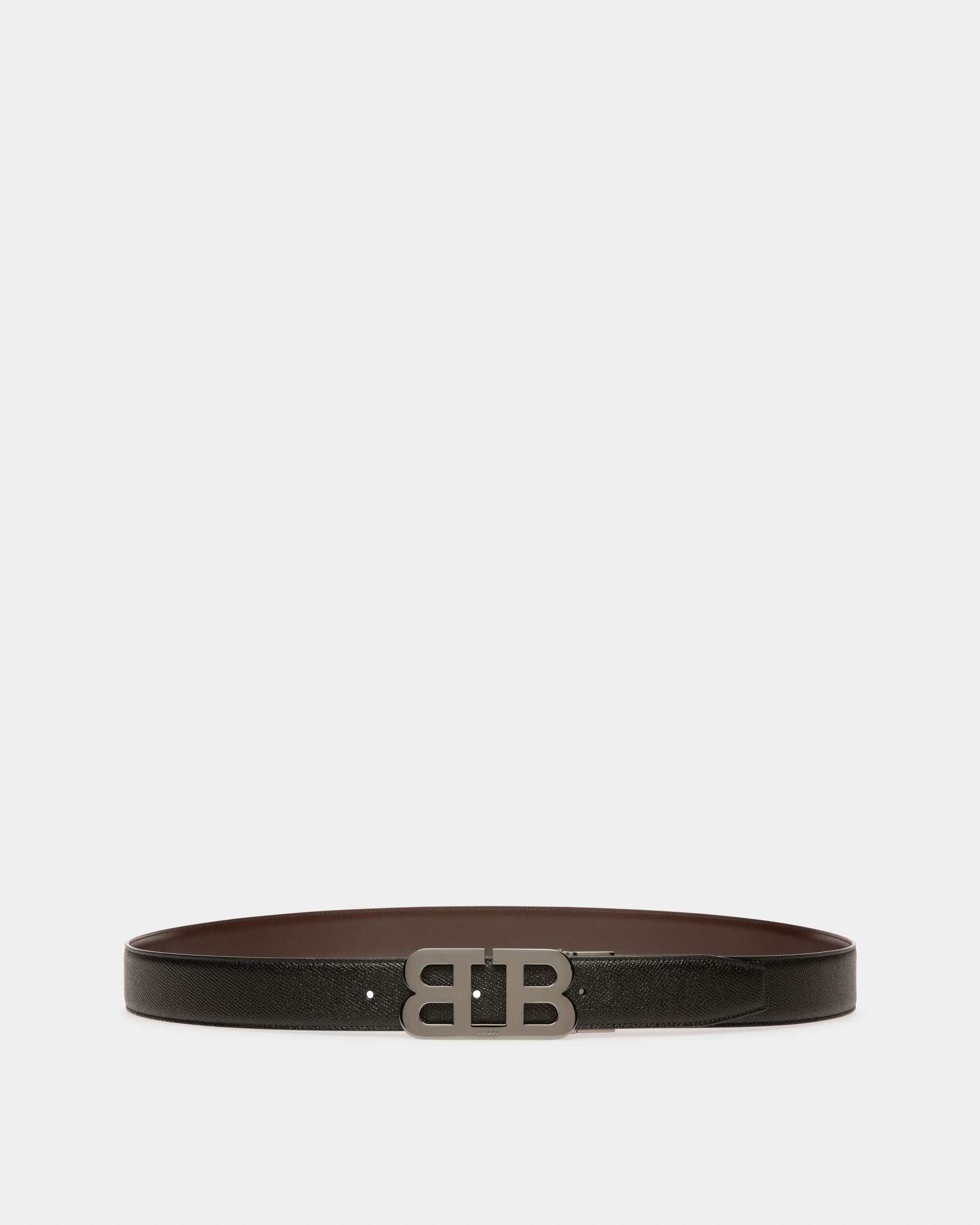 Bally-Geschenkset Geschenkset Mit Gürtel Aus Schwarzem Leder - Herren - Bally - 04