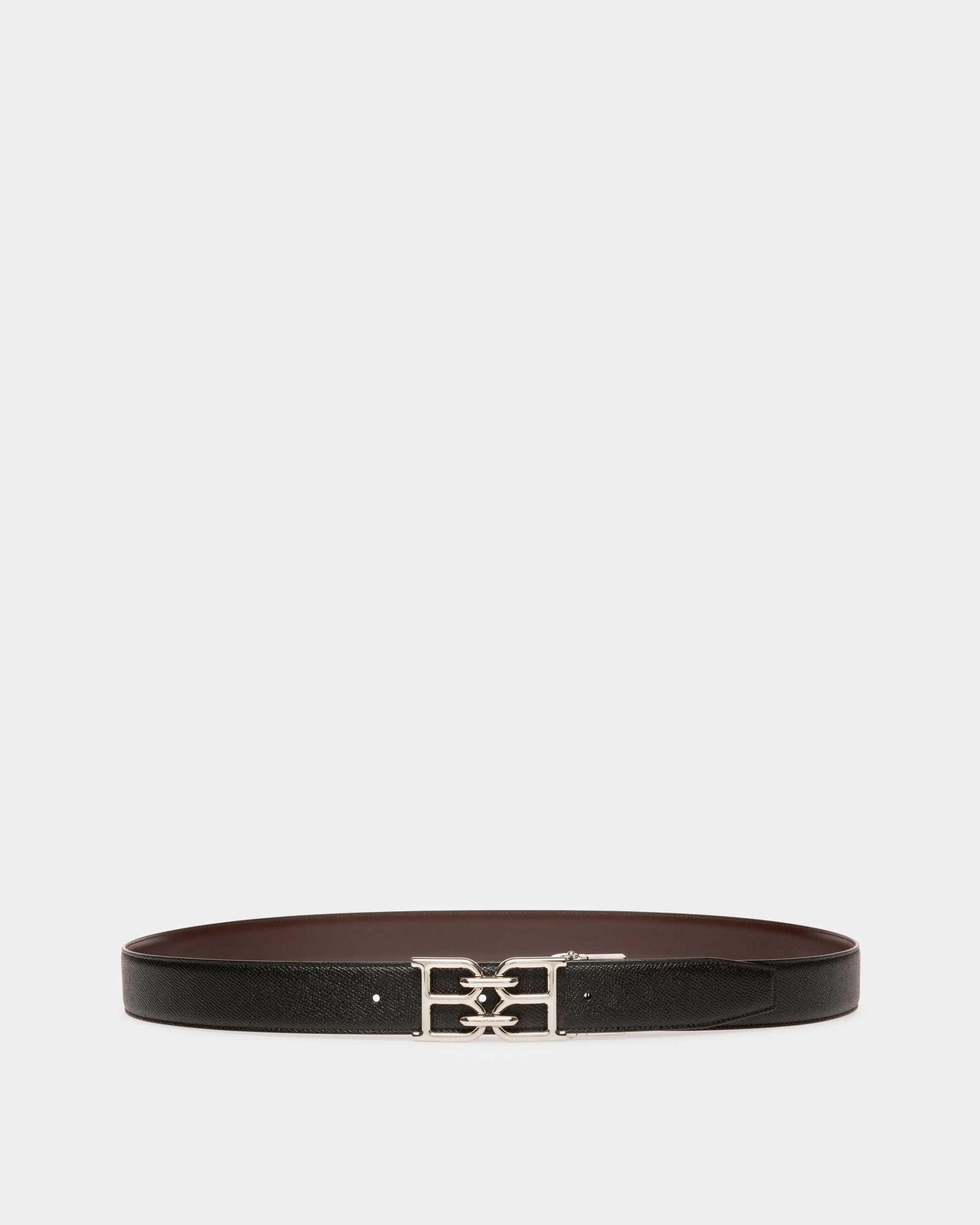 Bally-Geschenkset Geschenkset Mit Gürtel Aus Schwarzem Leder - Herren - Bally - 05
