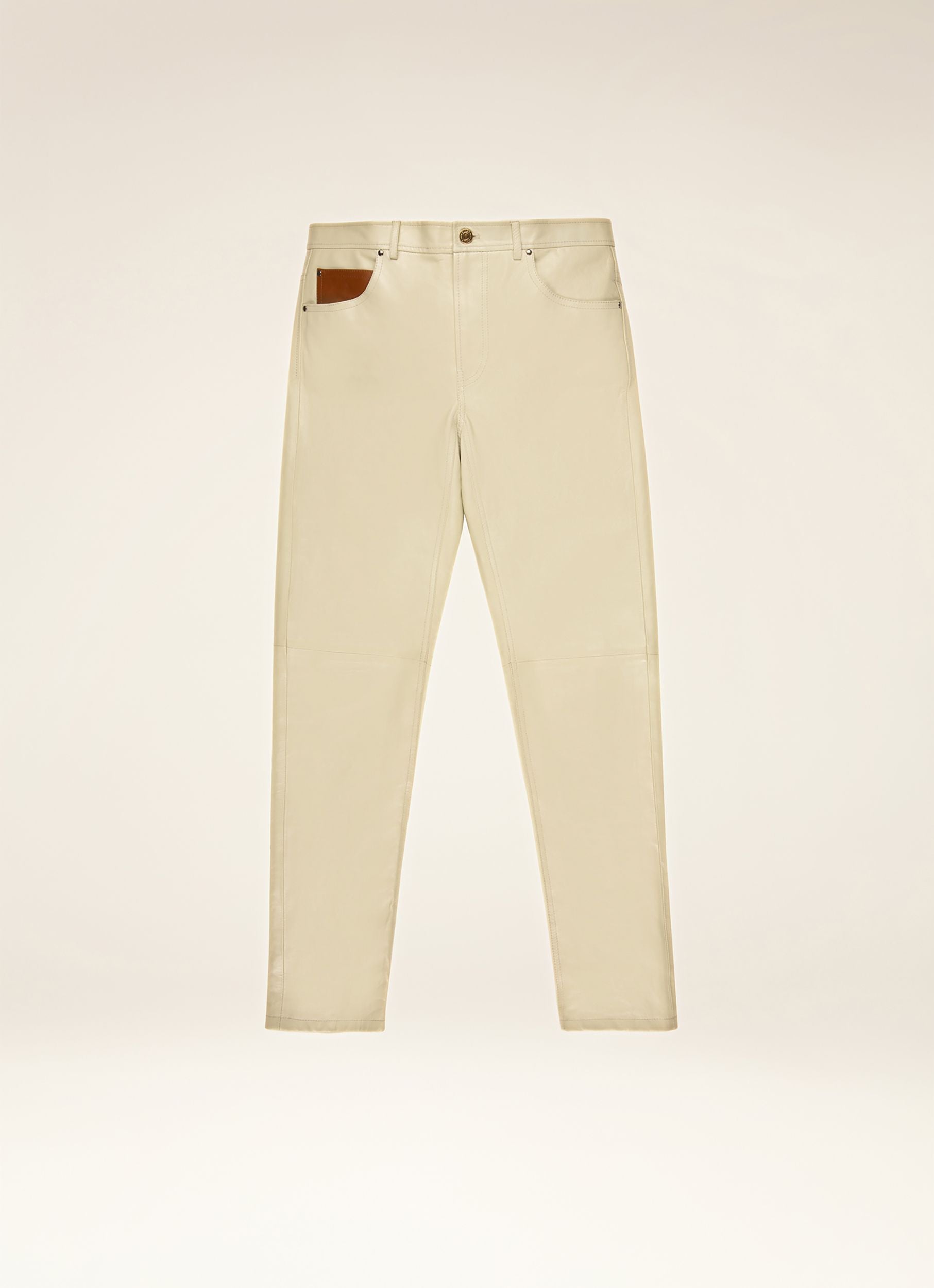 Pantalon En Cuir - Homme - Bally - 01