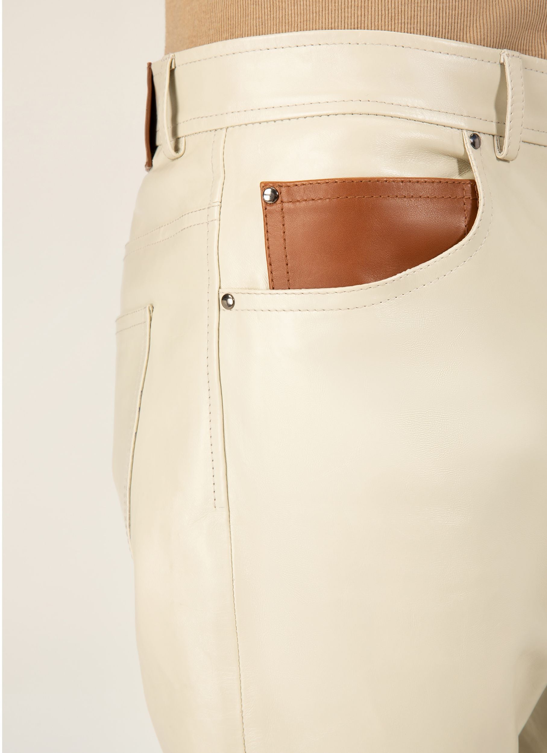 Pantalon En Cuir - Homme - Bally - 02