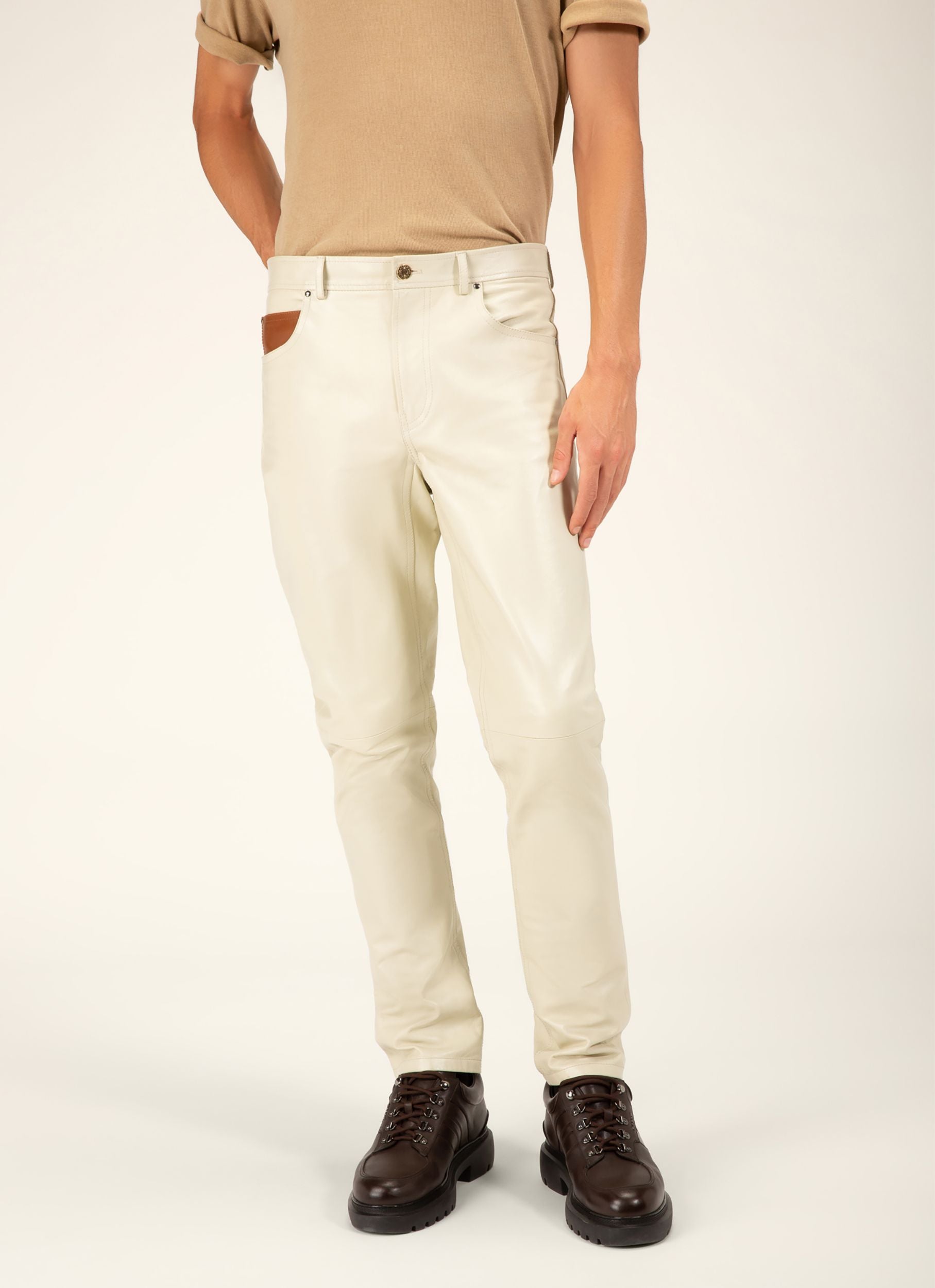 Pantalon En Cuir - Homme - Bally - 03
