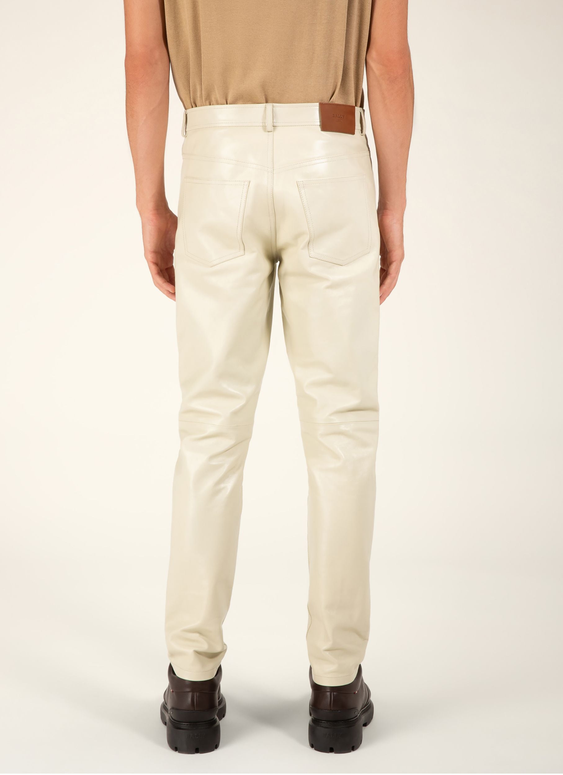 Pantalon En Cuir - Homme - Bally - 04