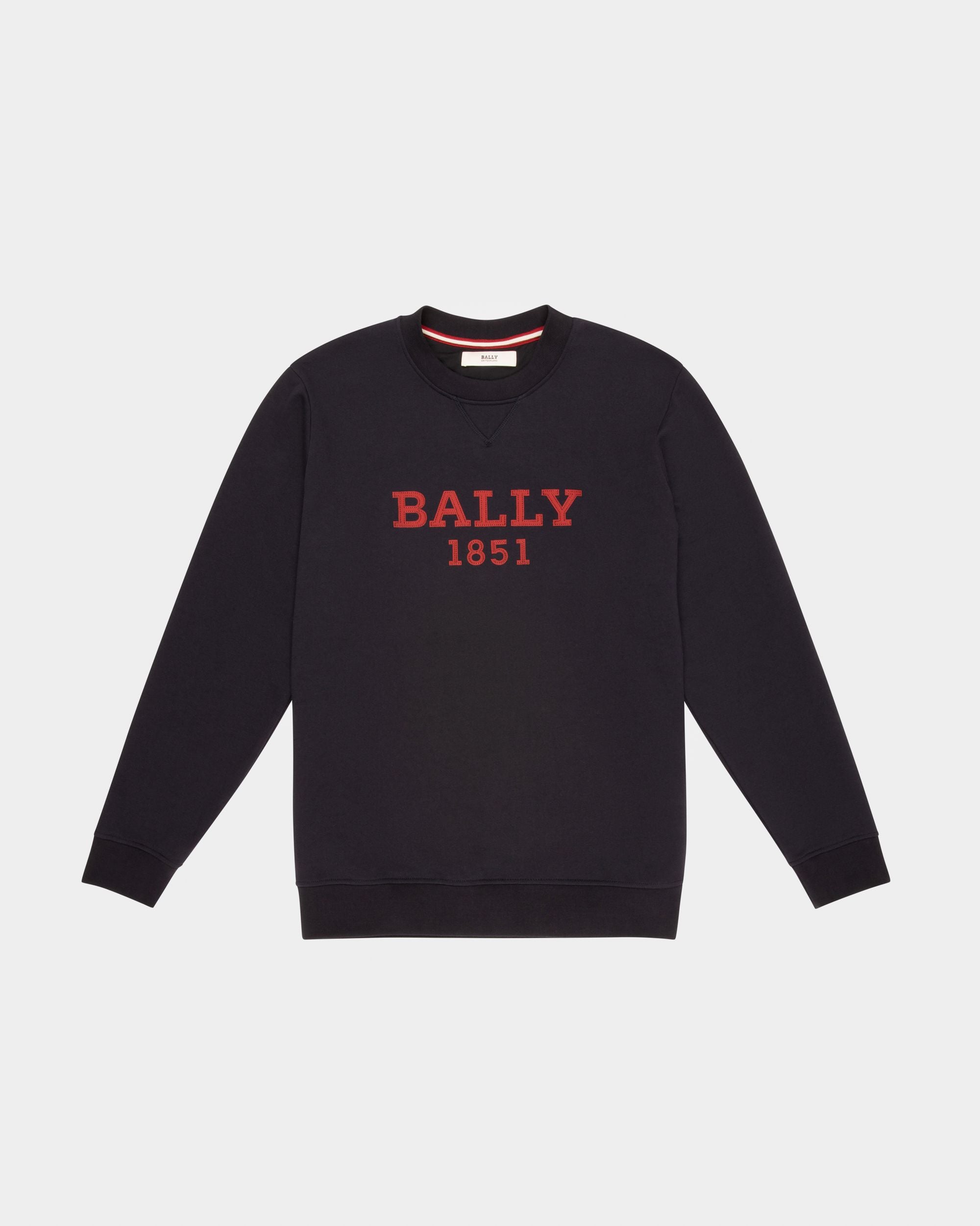 Oberteil Aus Marineblauer Baumwolle - Herren - Bally - 01