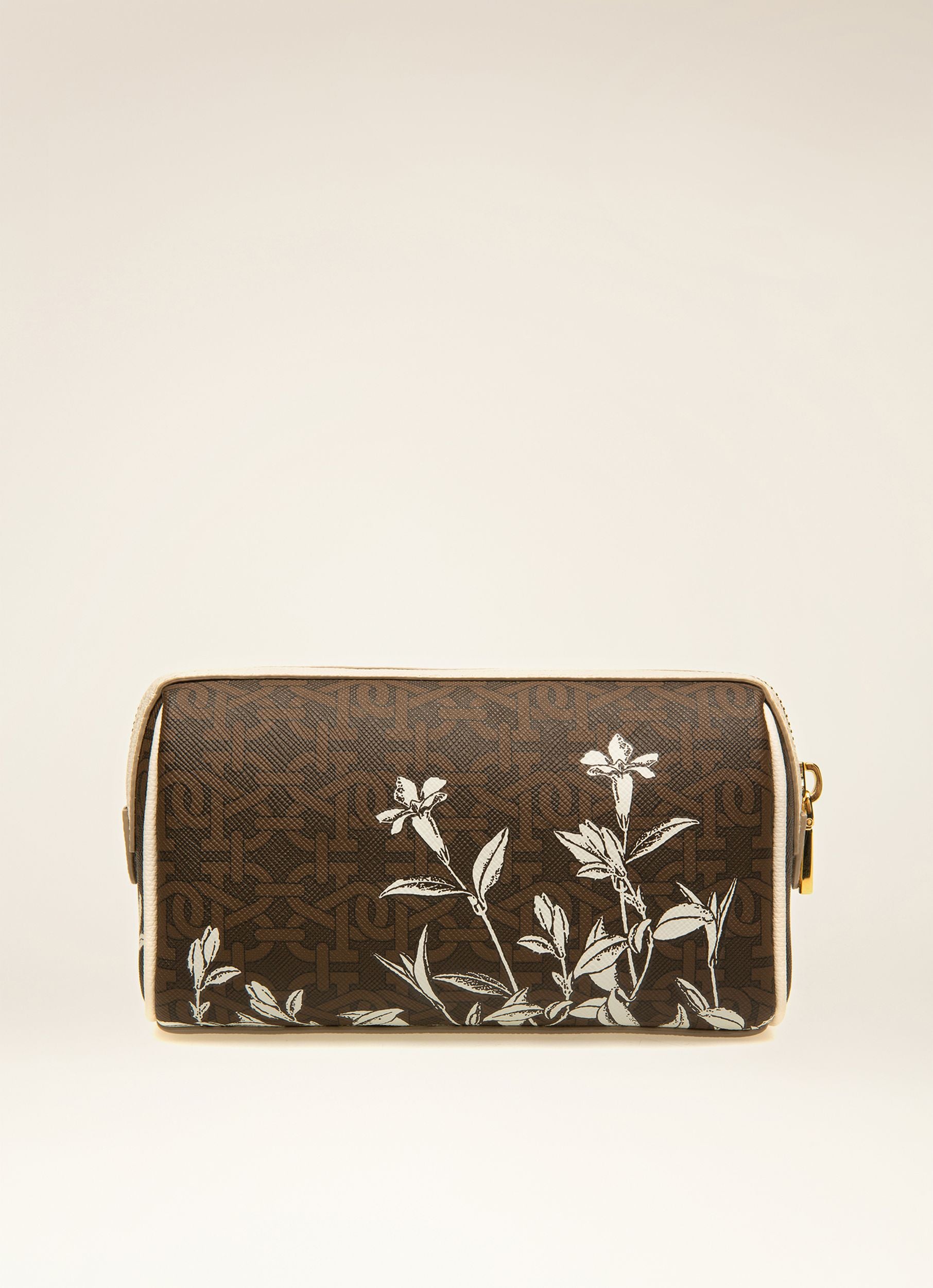 Dela Small Étui Cosmétique Tpu En Brun - Femme - Bally - 03