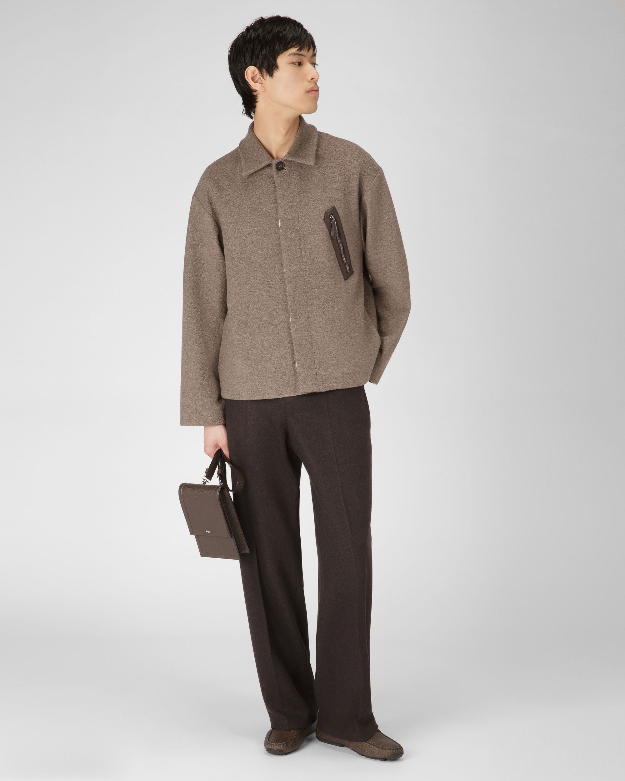 Pavel Drivers Pour Homme Marron Et Noir - Homme - Bally - 01