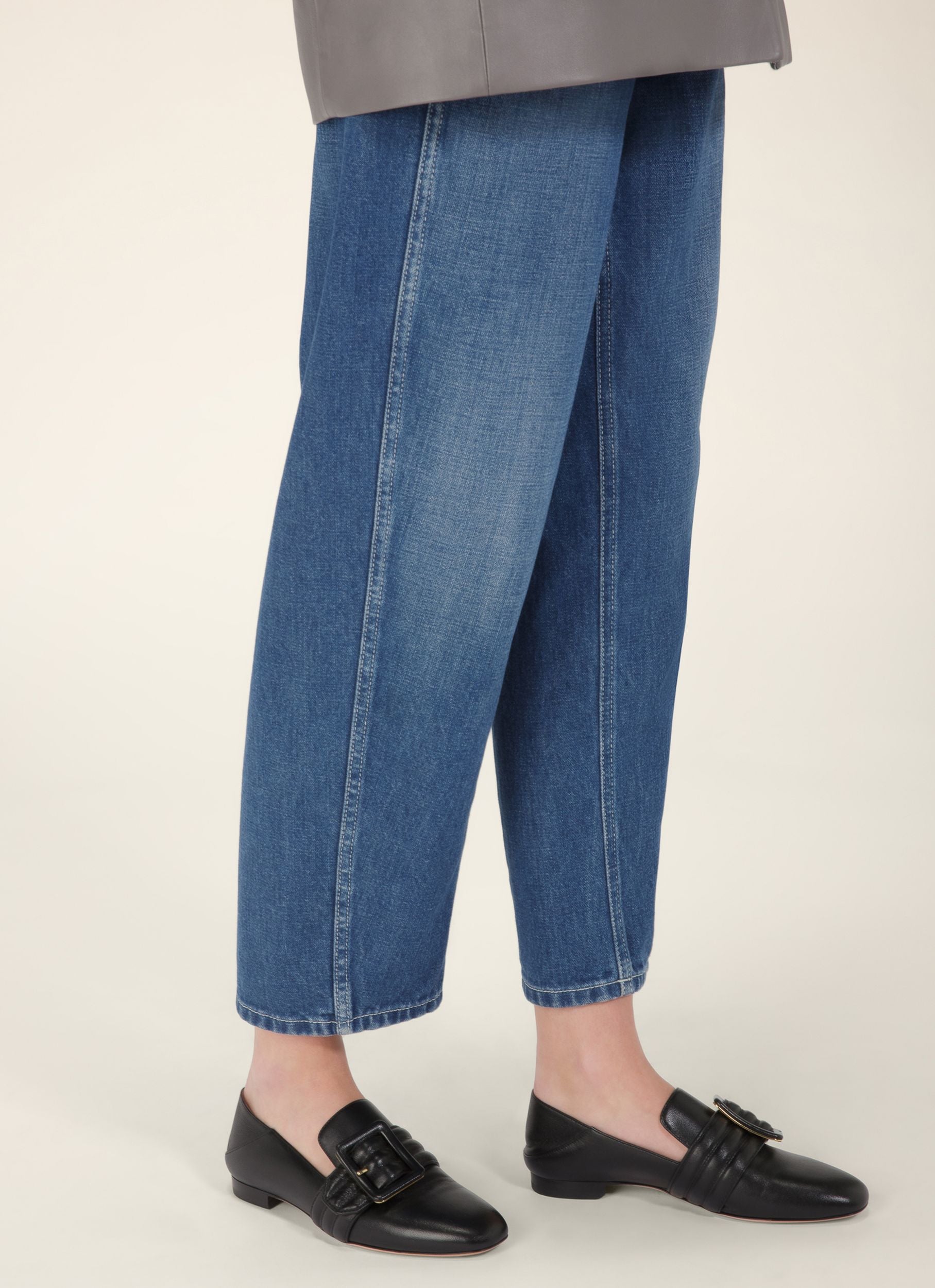 Janelle Loafer Aus Schwarzem Leder - Damen - Bally - 06